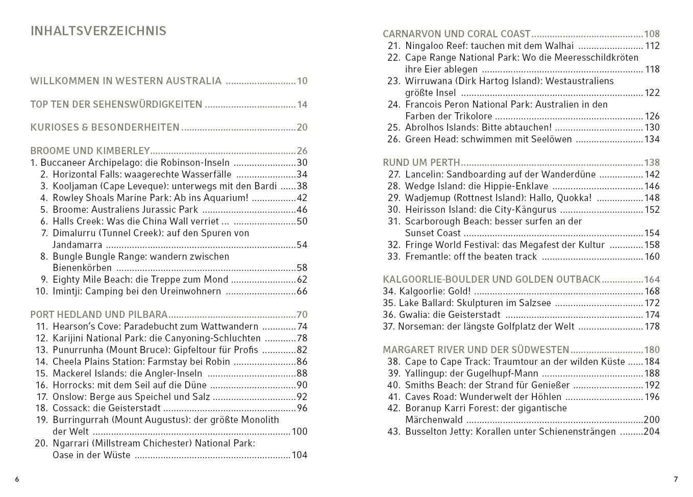 Beispielinhalt (Bild) Australien - Der Westen
