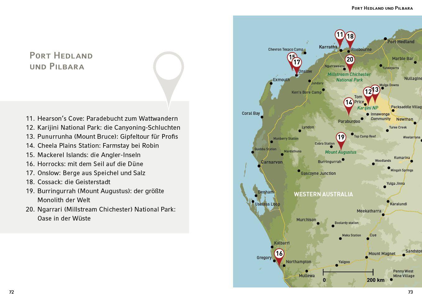 Beispielinhalt (Bild) Australien - Der Westen