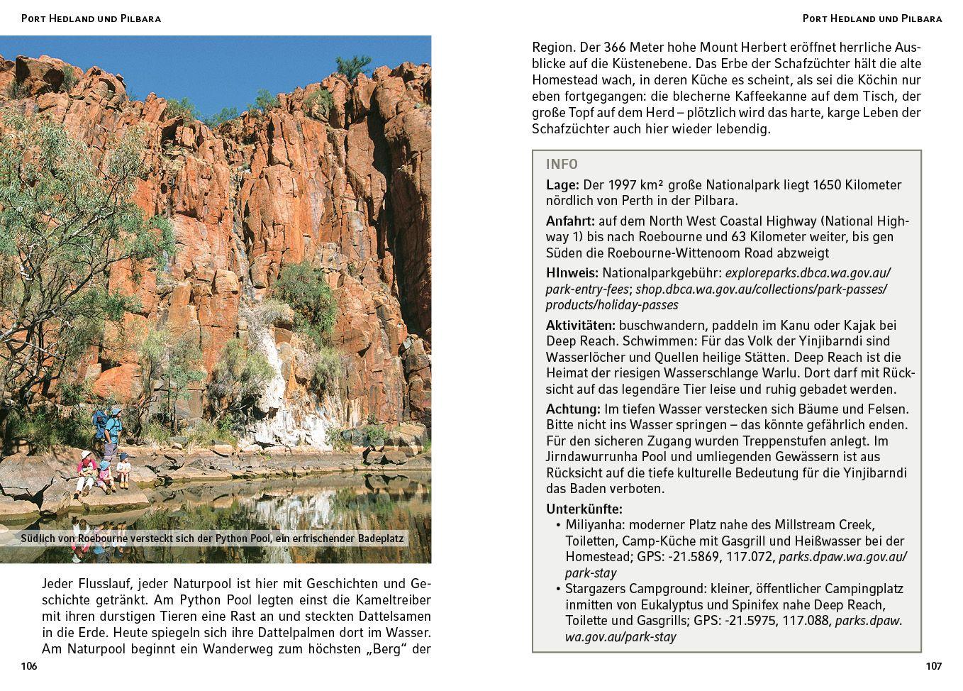 Beispielinhalt (Bild) Australien - Der Westen