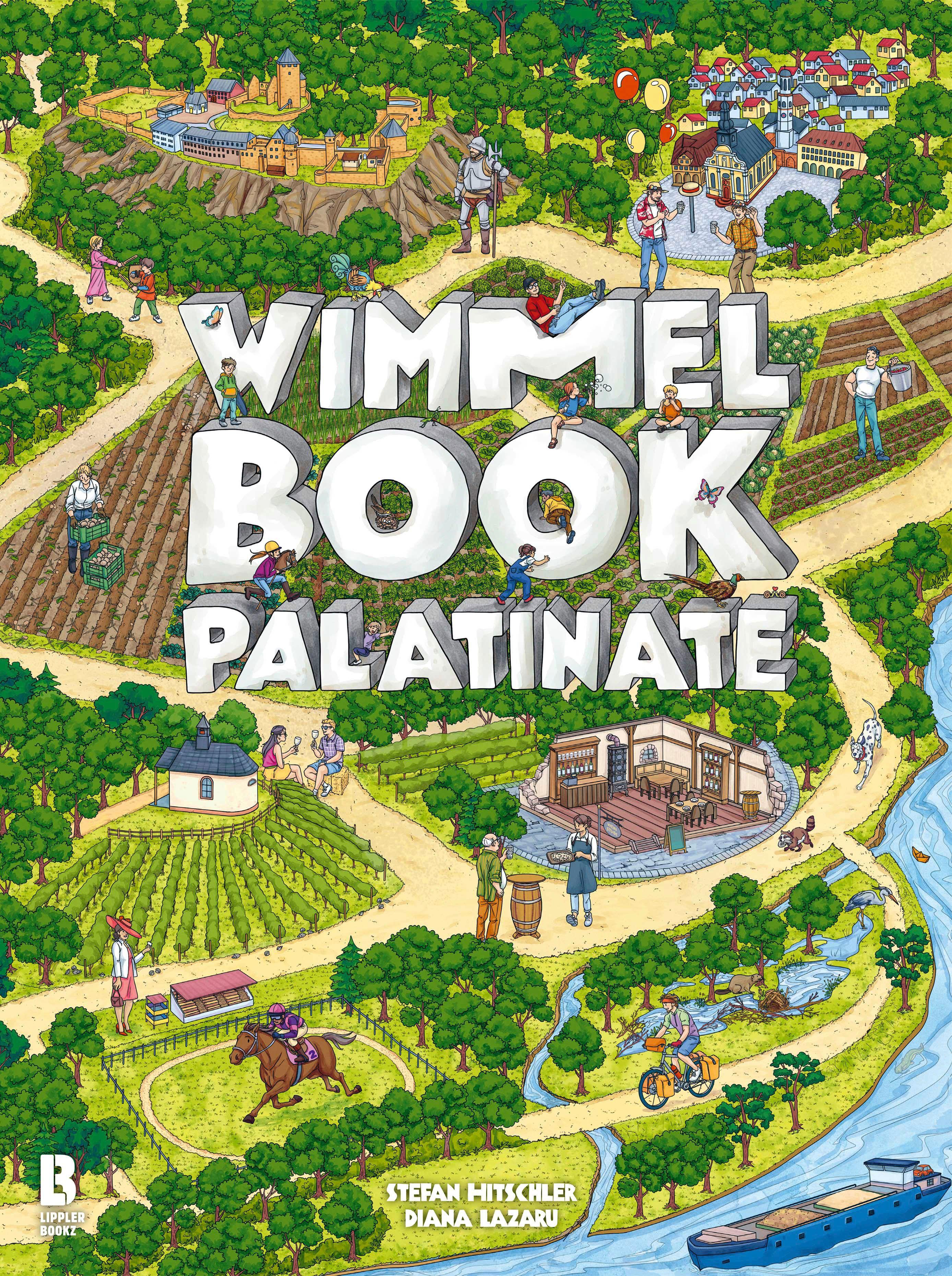 Vorderes Coverbild Wimmelbook Palatinate