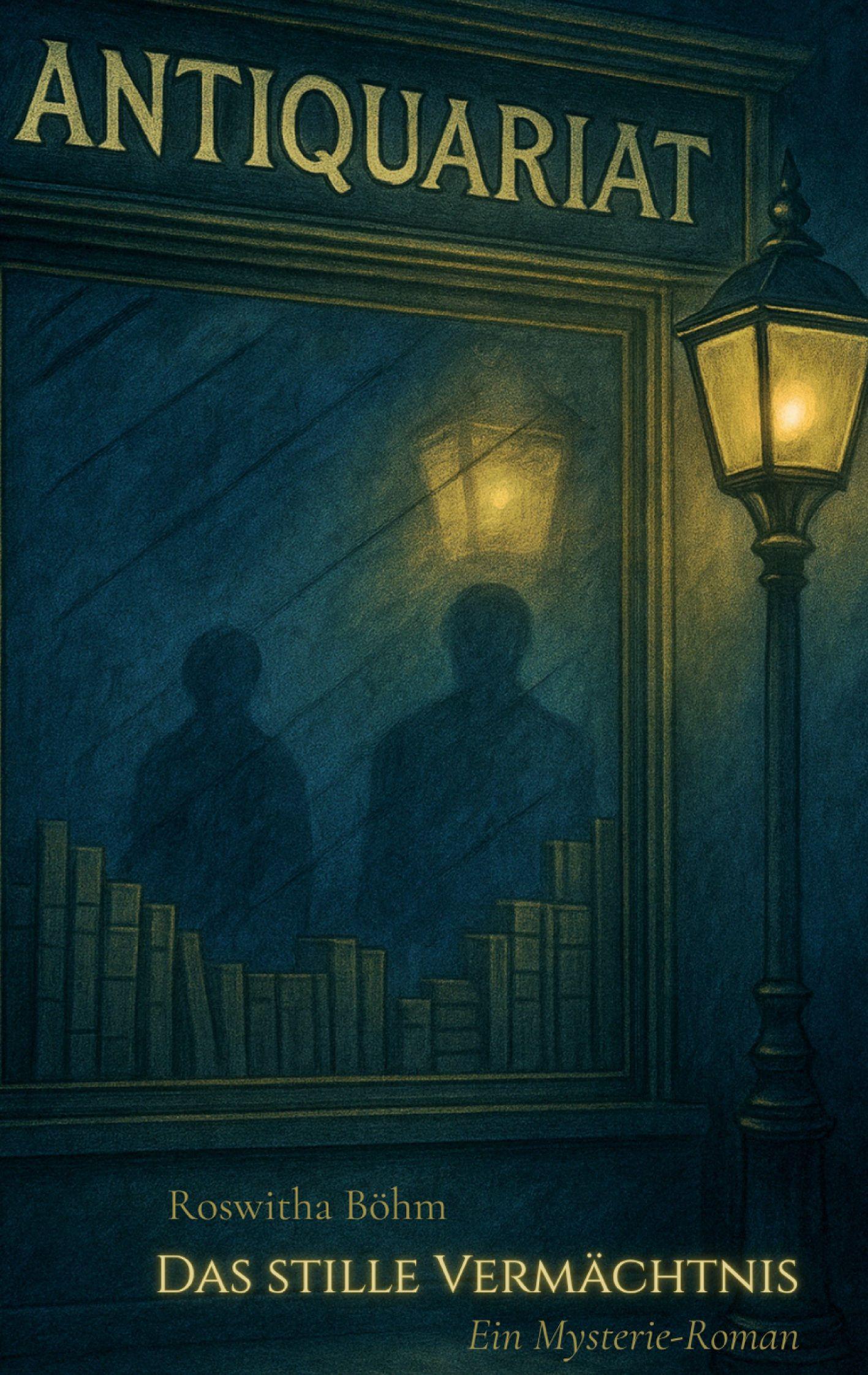 Vorderes Coverbild Das stille Vermächtnis