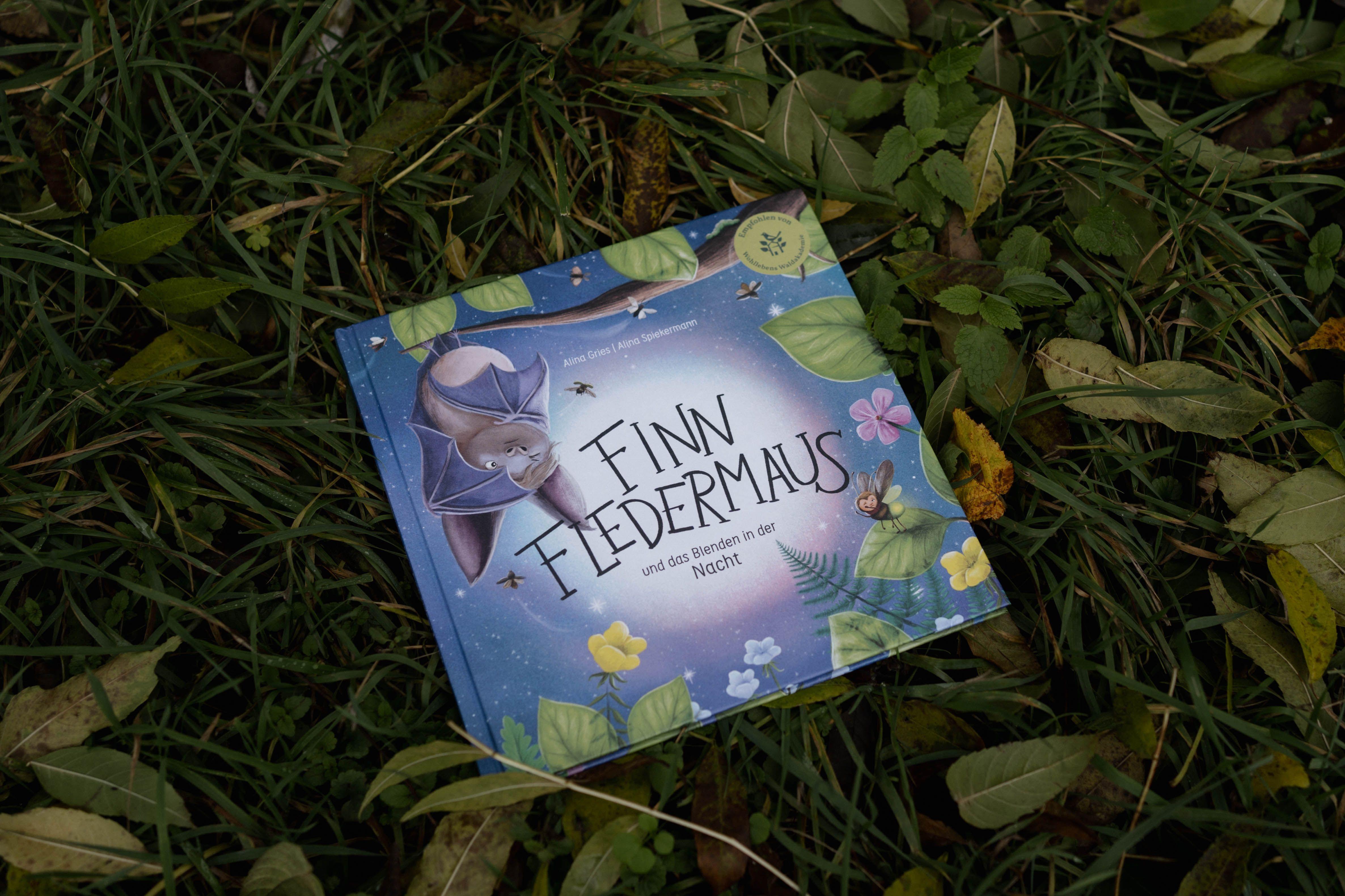 Vorderes Coverbild Finn Fledermaus und das Blenden in der Nacht