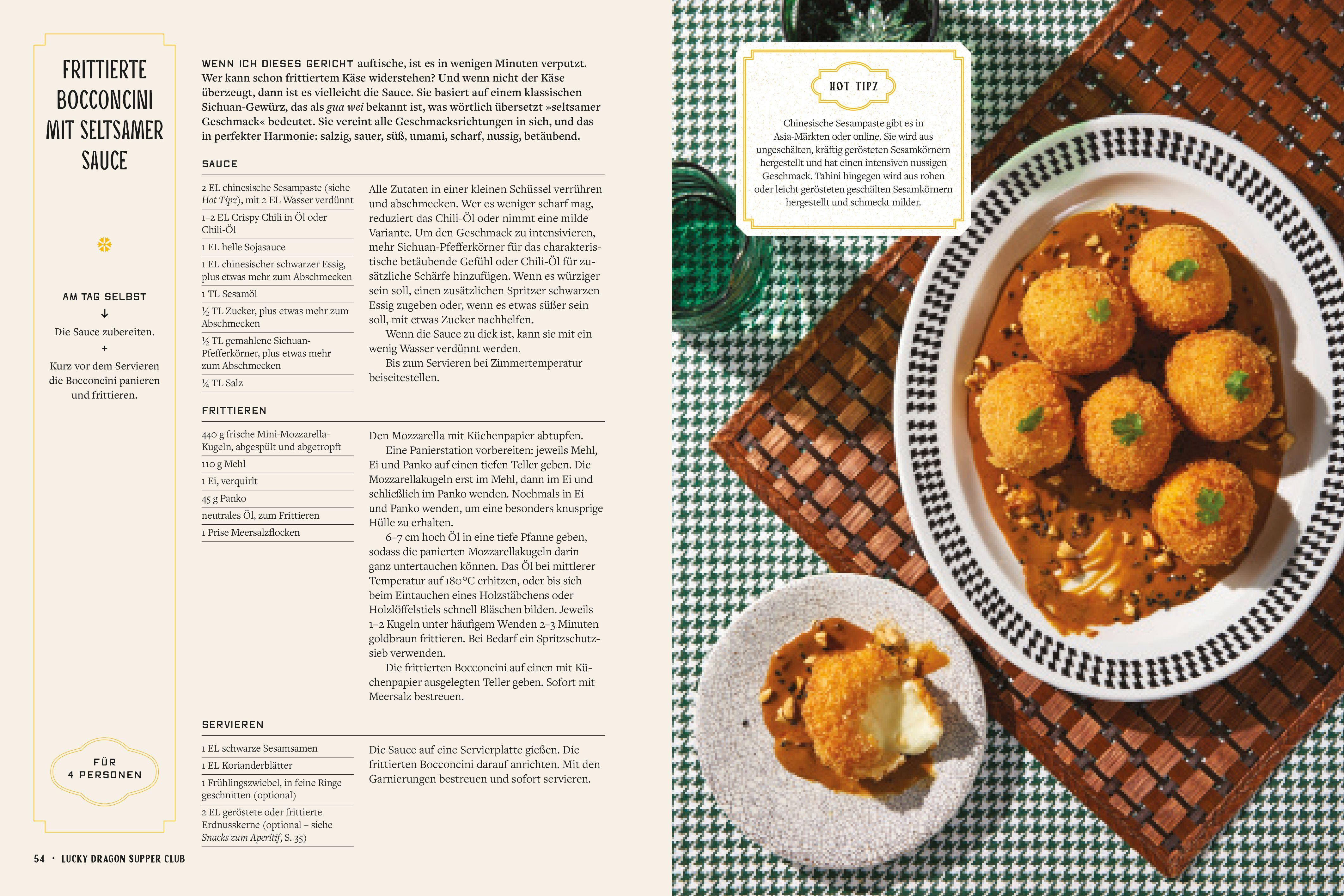 Beispielinhalt (Bild) Lucky Dragon Supper Club