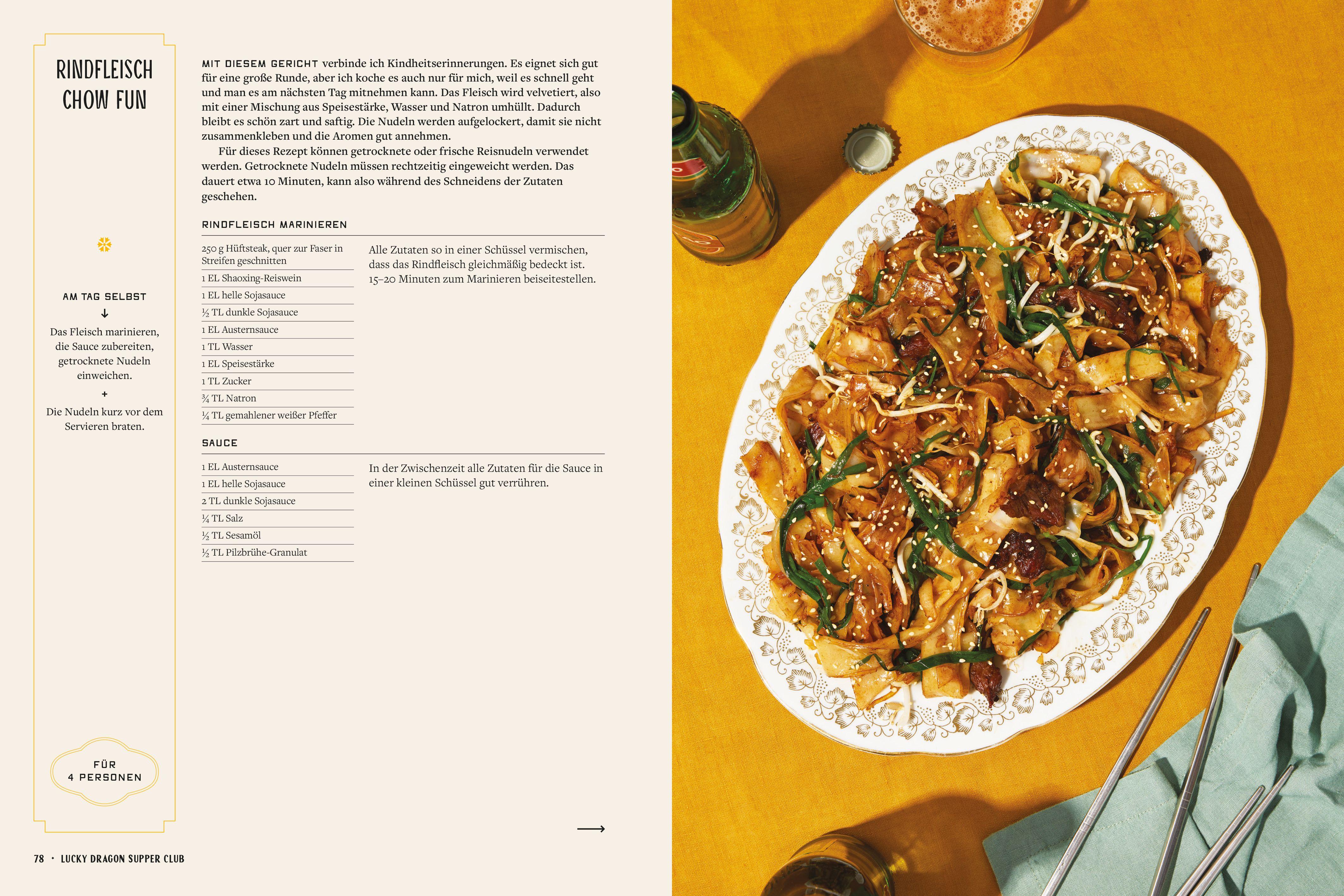 Beispielinhalt (Bild) Lucky Dragon Supper Club