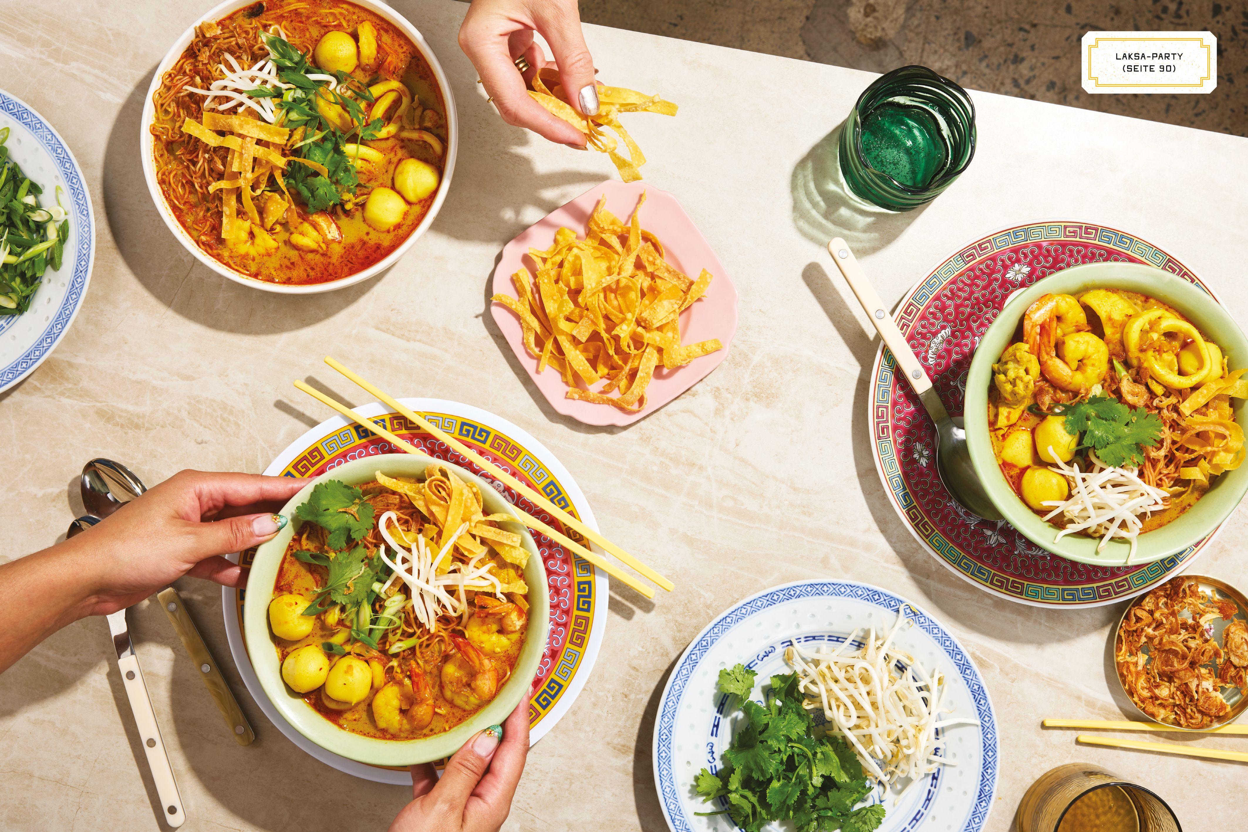 Beispielinhalt (Bild) Lucky Dragon Supper Club