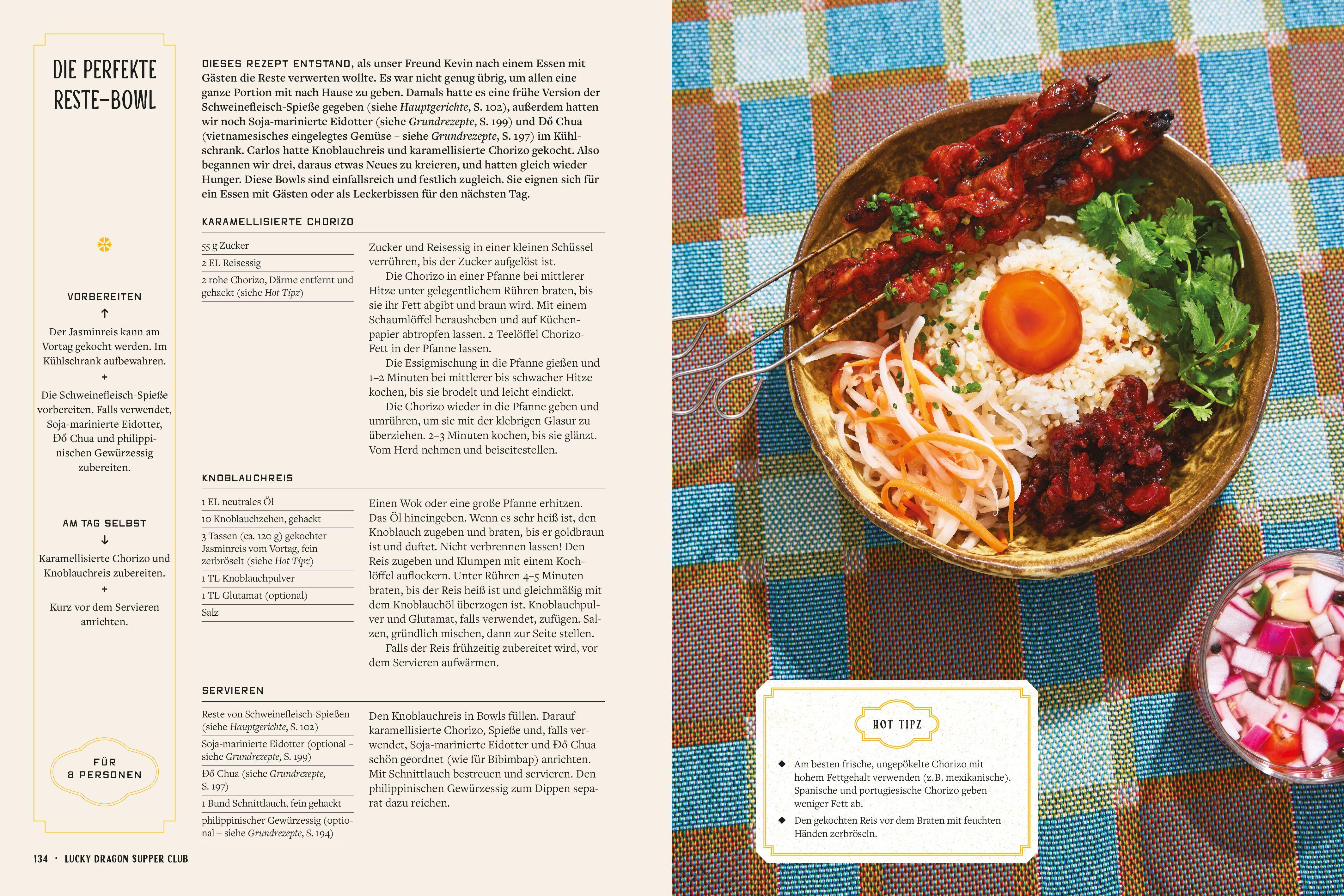 Beispielinhalt (Bild) Lucky Dragon Supper Club