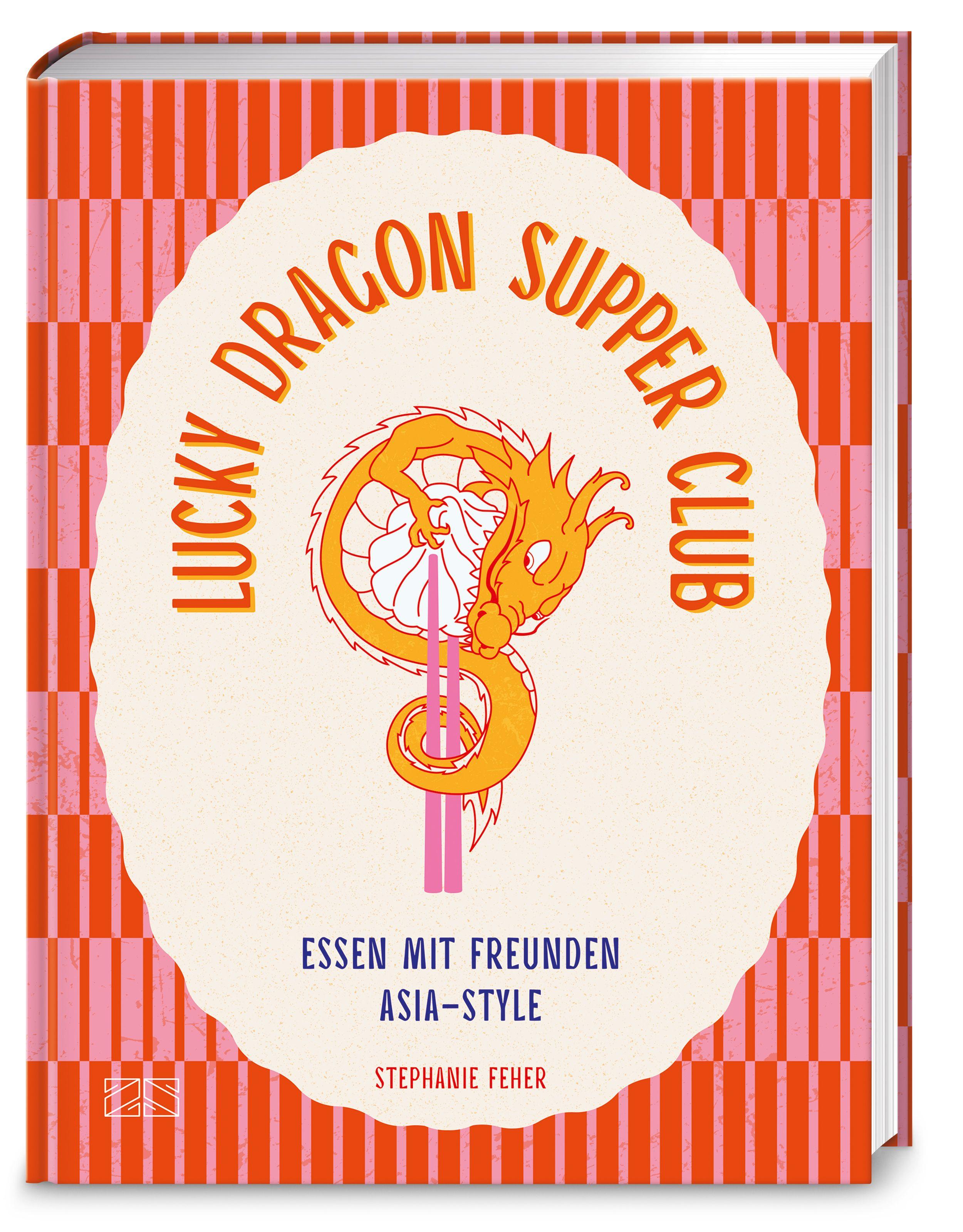 Vorderes Coverbild Lucky Dragon Supper Club
