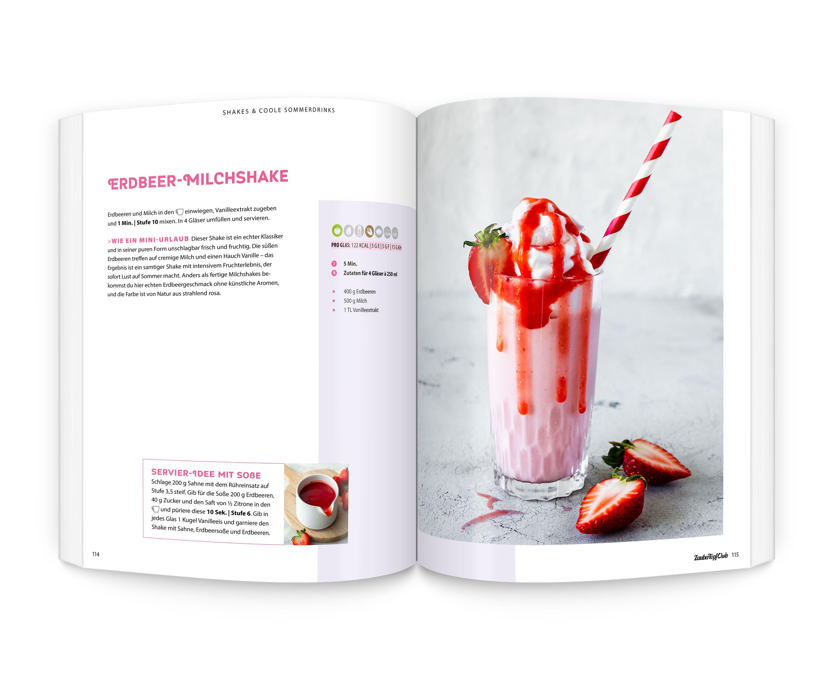 Beispielinhalt (Bild) Zaubertopf Einfach lecker! EISCREME