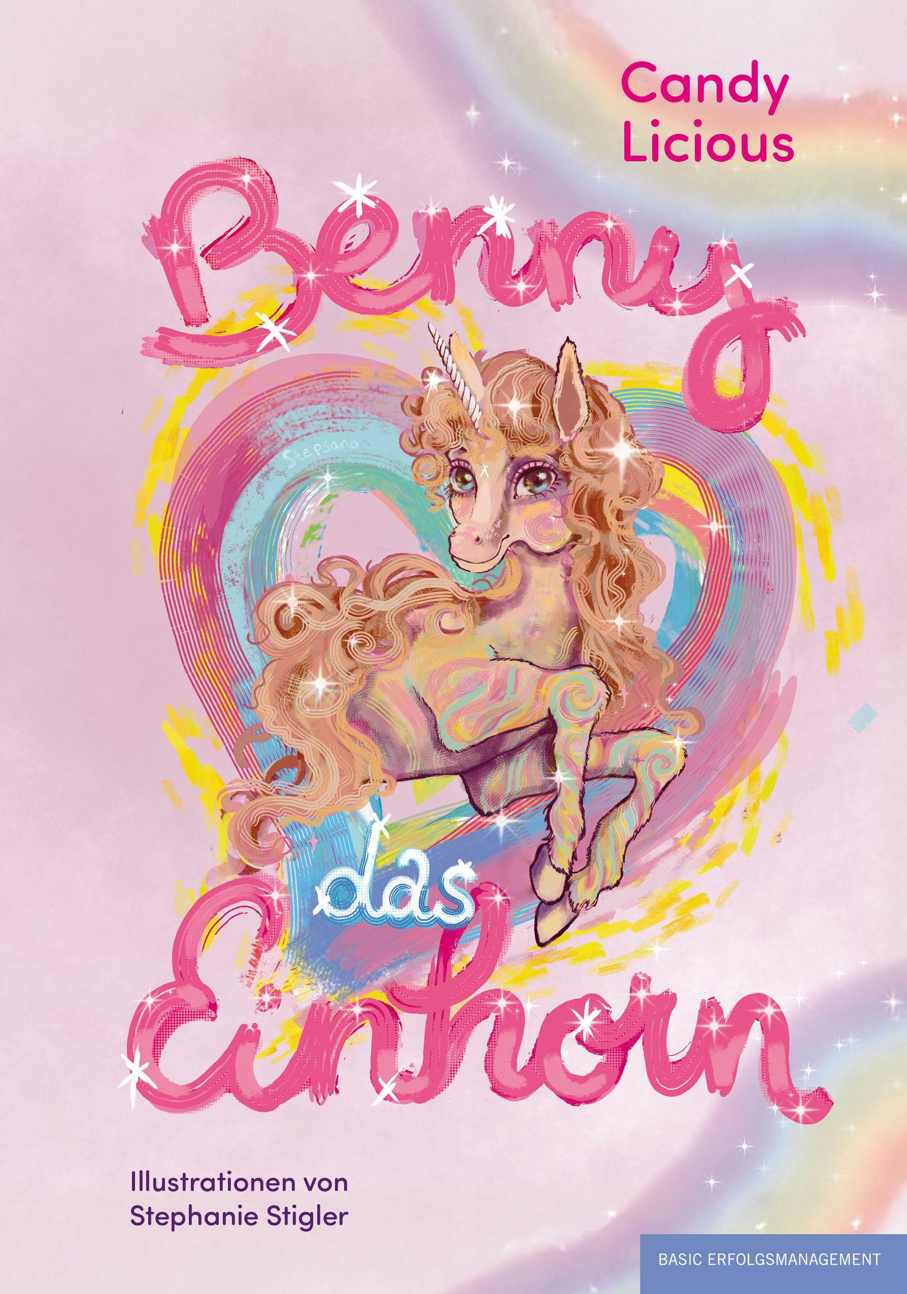 Vorderes Coverbild Benny, das Einhorn