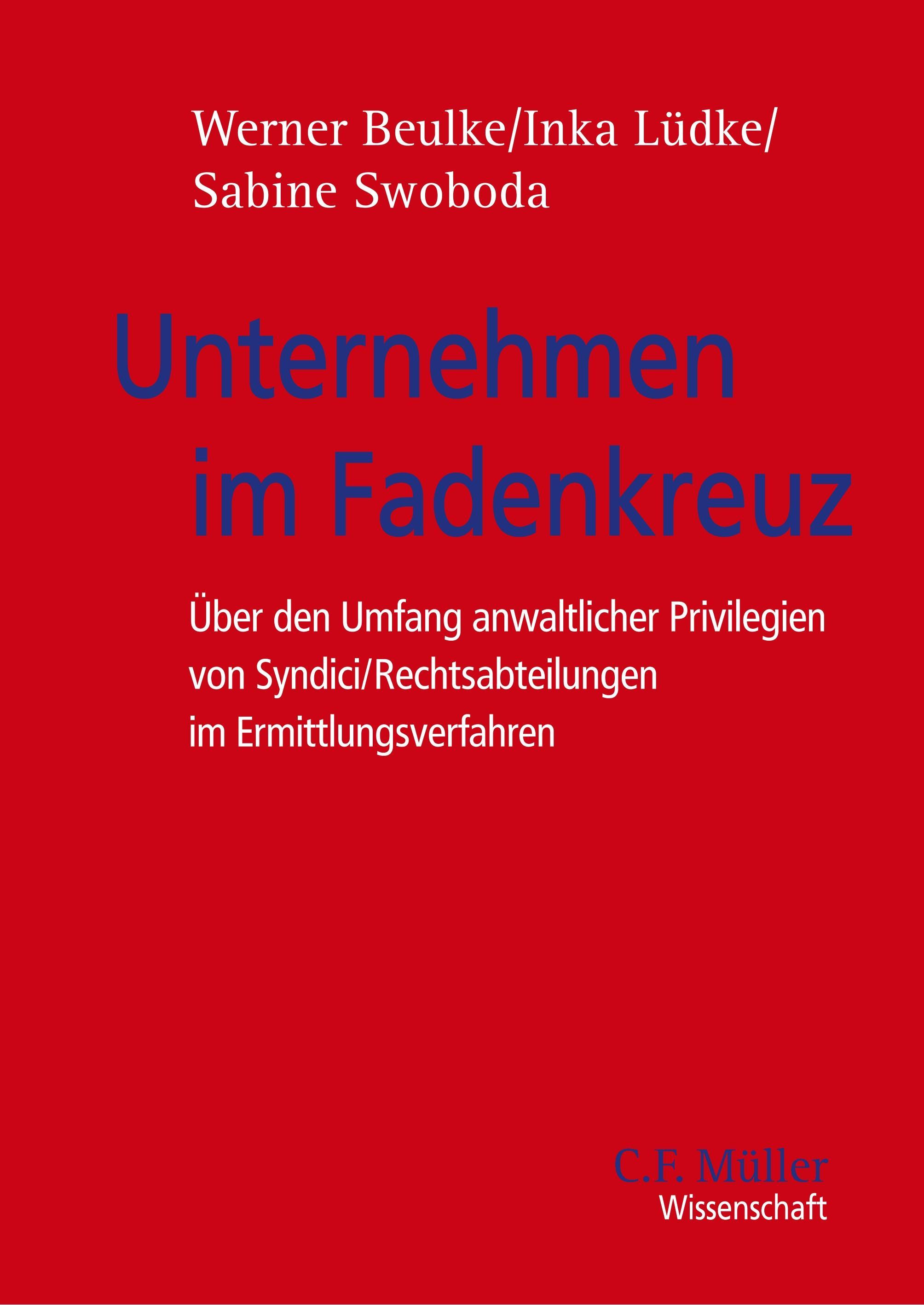 Vorderes Coverbild Unternehmen im Fadenkreuz
