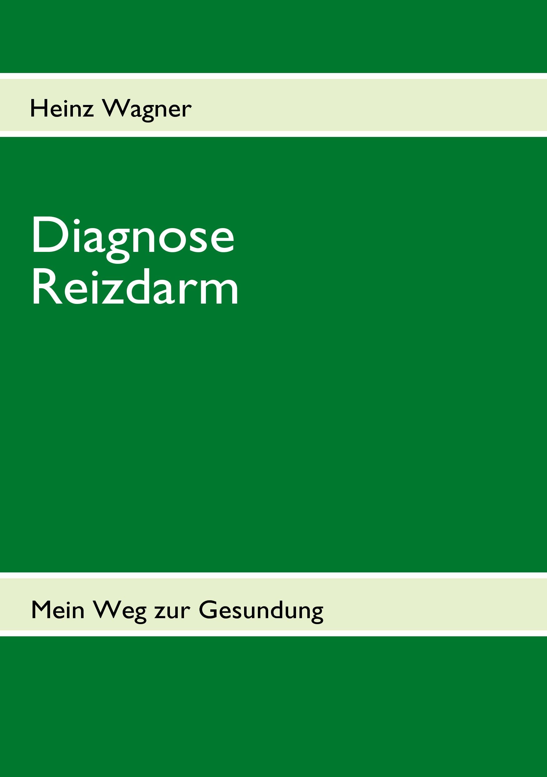 Vorderes Coverbild Diagnose Reizdarm
