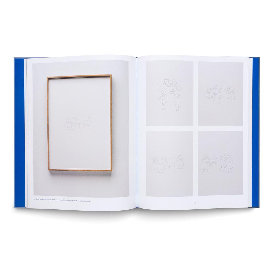 Beispielinhalt (Bild) Shilpa Gupta. we last met in the mirror