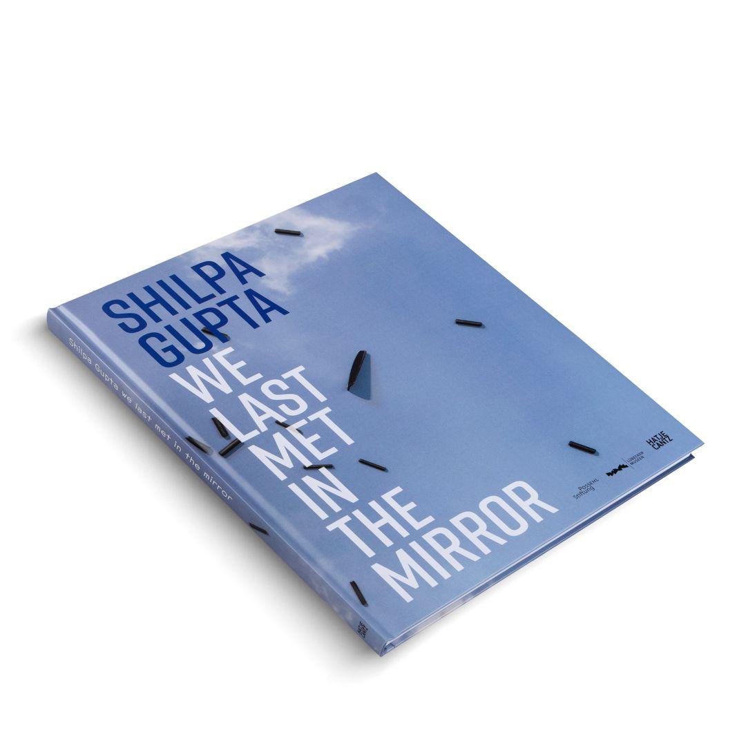 Beispielinhalt (Bild) Shilpa Gupta. we last met in the mirror