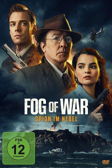Vorderes Coverbild Fog of War - Spion im Nebel