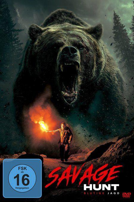 Vorderes Coverbild Savage Hunt - Blutige Jagd