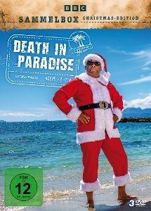 Vorderes Coverbild Death in Paradise - Christmas Edition Sammelbox