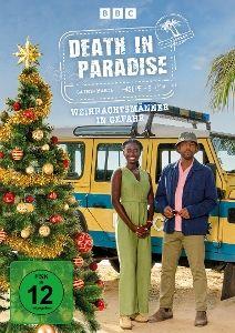 Vorderes Coverbild Death in Paradise - Weihnachtsmänner in Gefahr