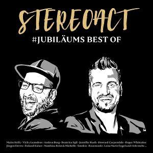 Vorderes Coverbild Stereoact #Jubiläums-Best Of