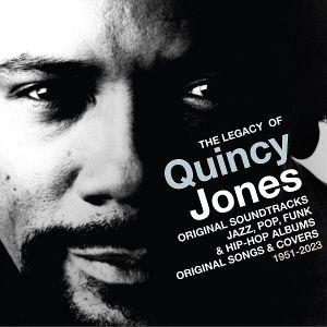 Vorderes Coverbild The Legacy Of Quincy Jones (20-CD-Box)