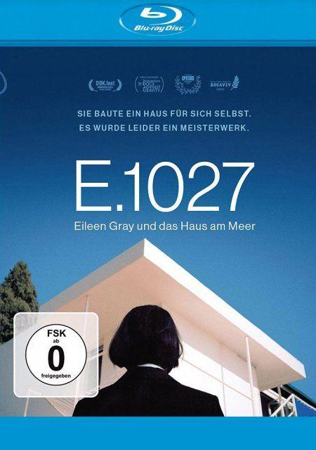 Vorderes Coverbild E.1027 - Eileen Gray und das Haus am Meer (OmU) (Blu-ray)