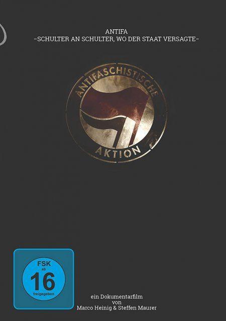 Vorderes Coverbild Antifa - Schulter an Schulter, wo der Staat versagte