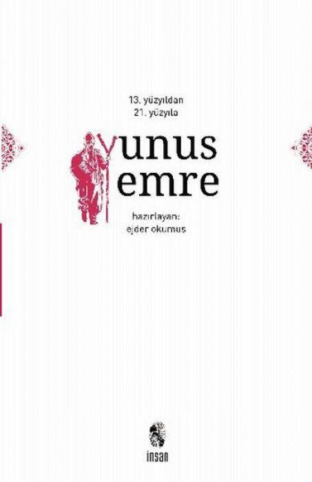 Vorderes Coverbild 13. ve 14. Yüzyildan 21. Yüzyila Yunus Emre
