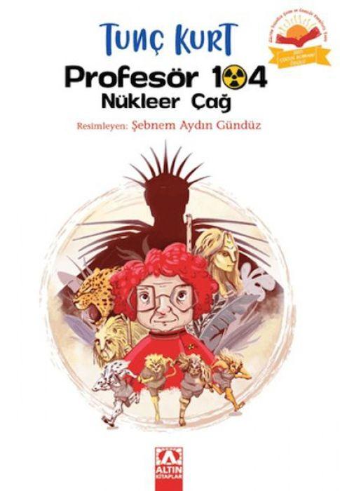 Vorderes Coverbild Profesör 104 Nükleer Cag