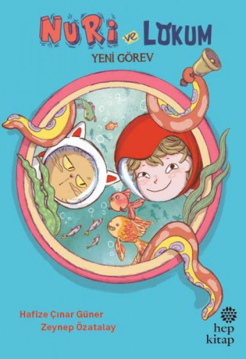 Vorderes Coverbild Nuri ve Lokum Yeni Görev