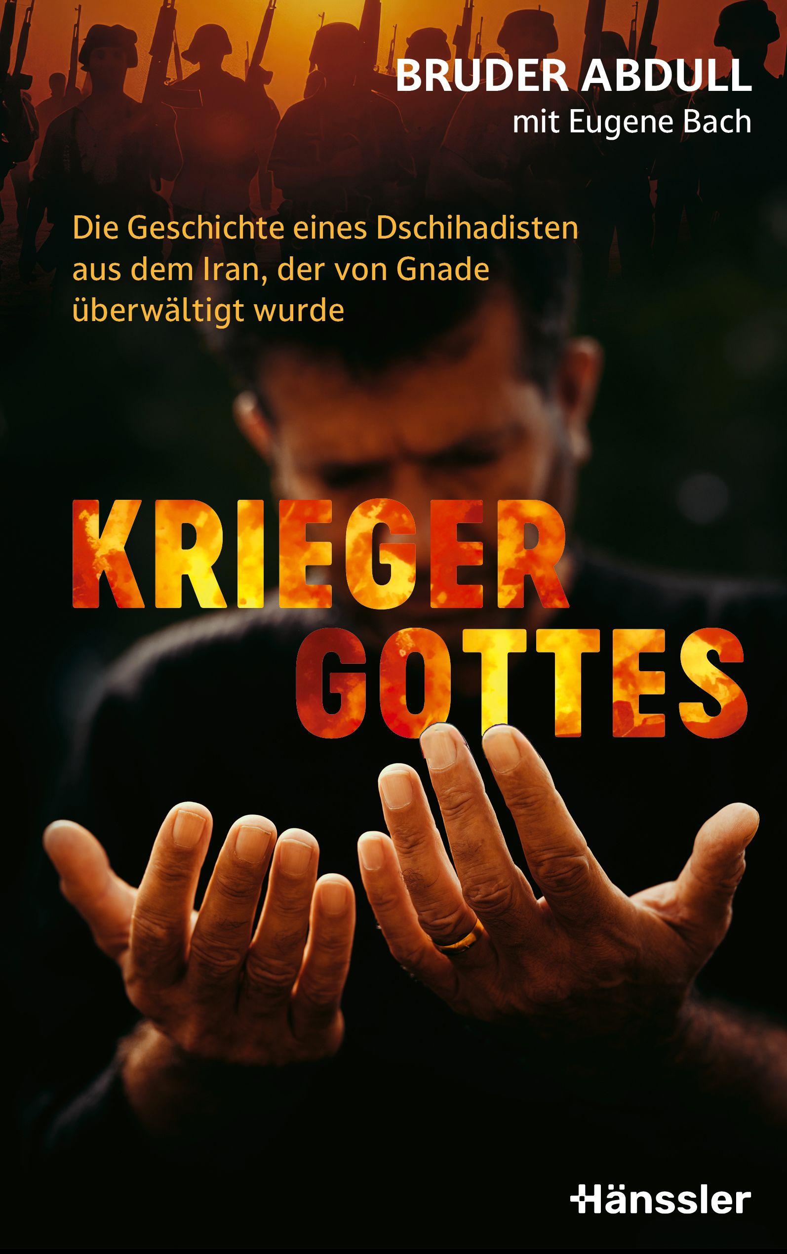 Vorderes Coverbild Krieger Gottes