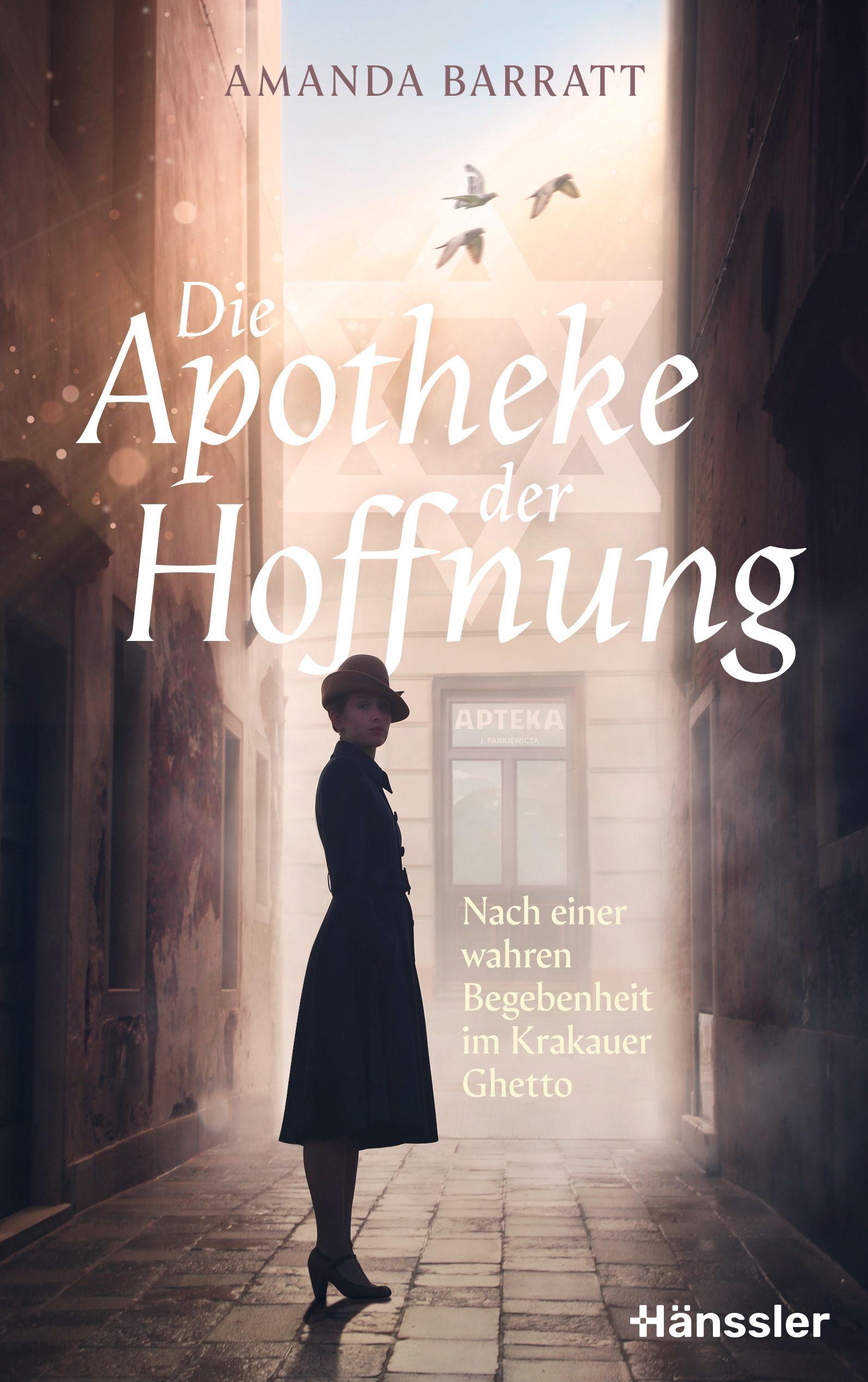 Vorderes Coverbild Die Apotheke der Hoffnung