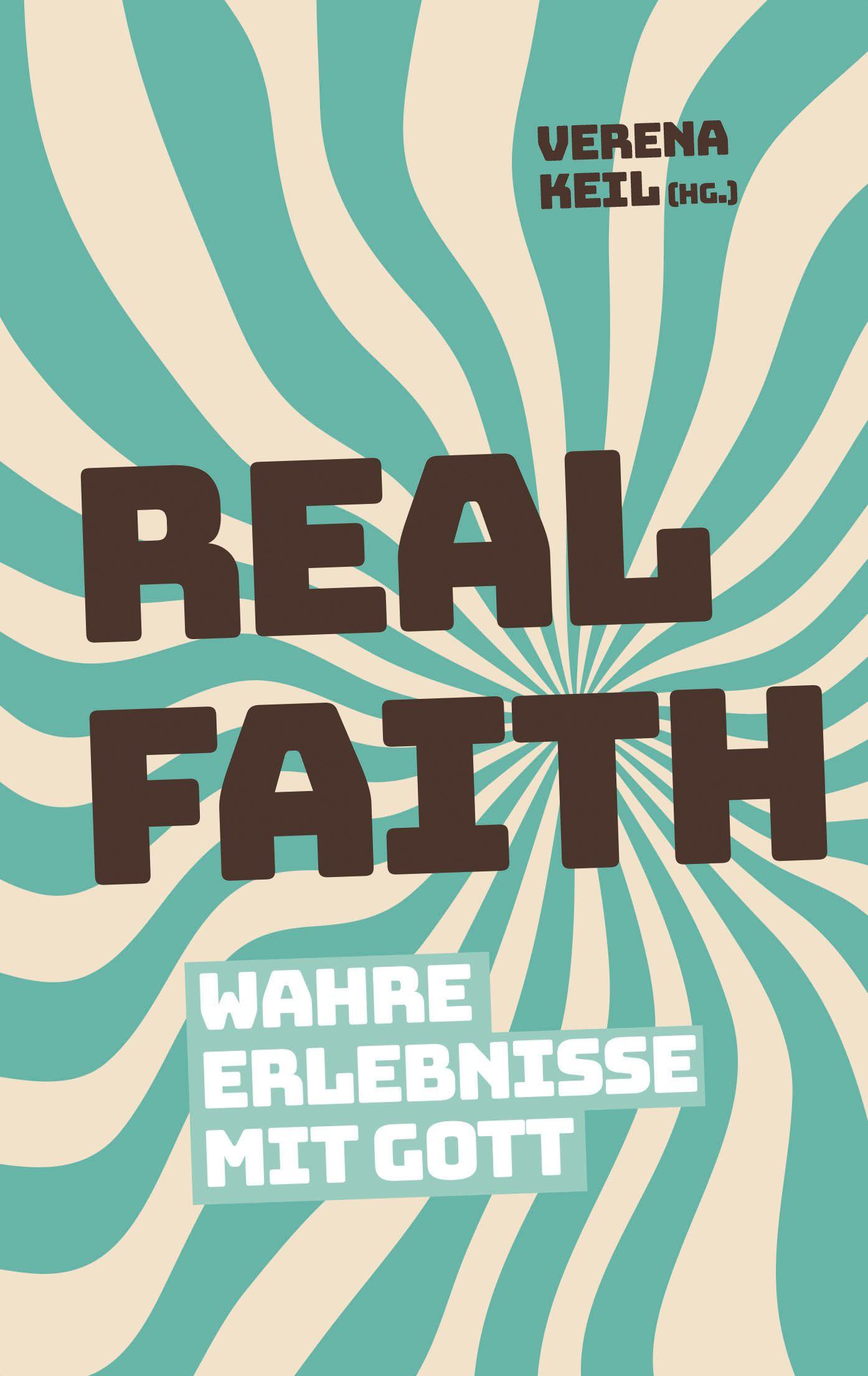 Vorderes Coverbild Real Faith