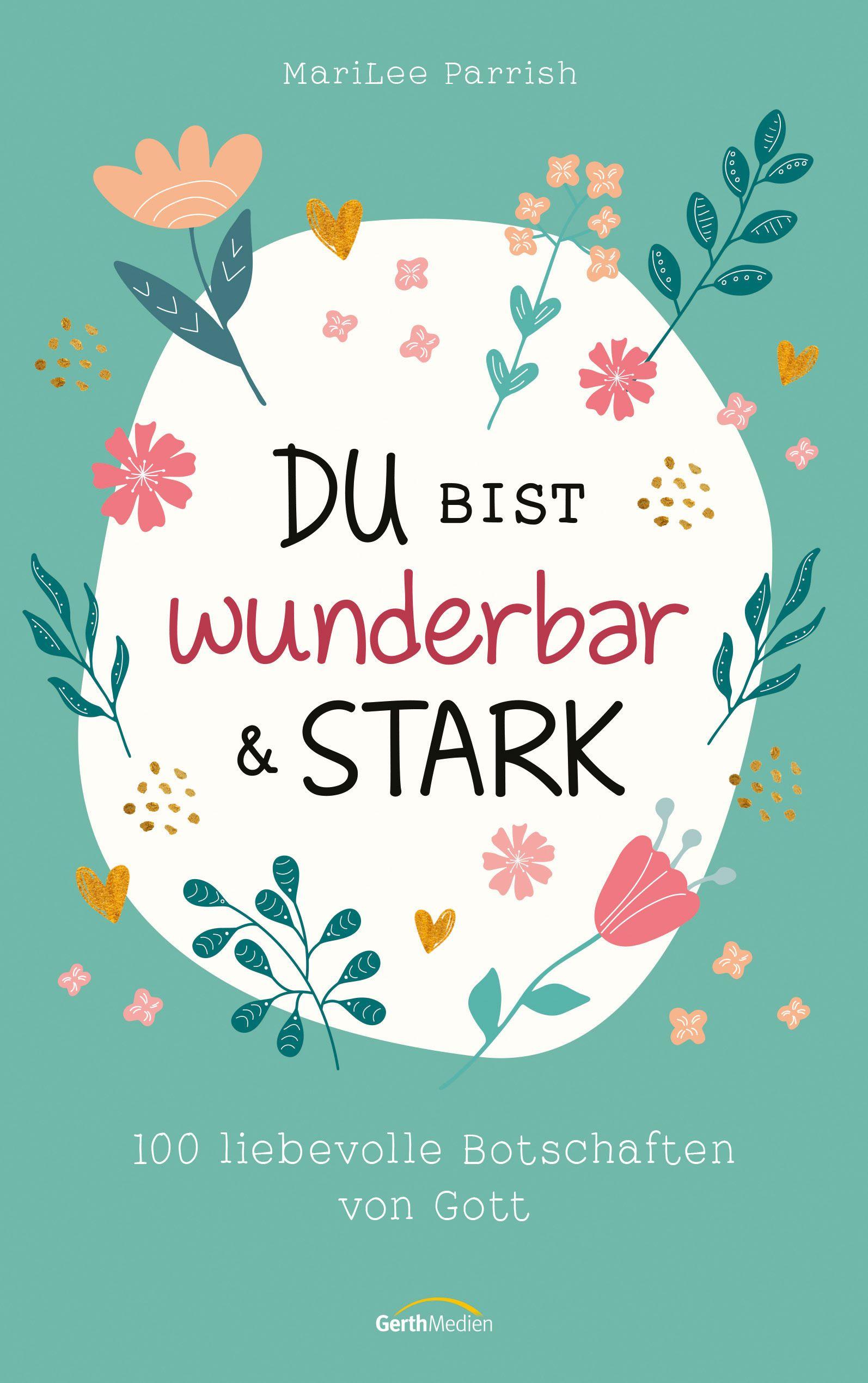 Vorderes Coverbild Du bist wunderbar & stark