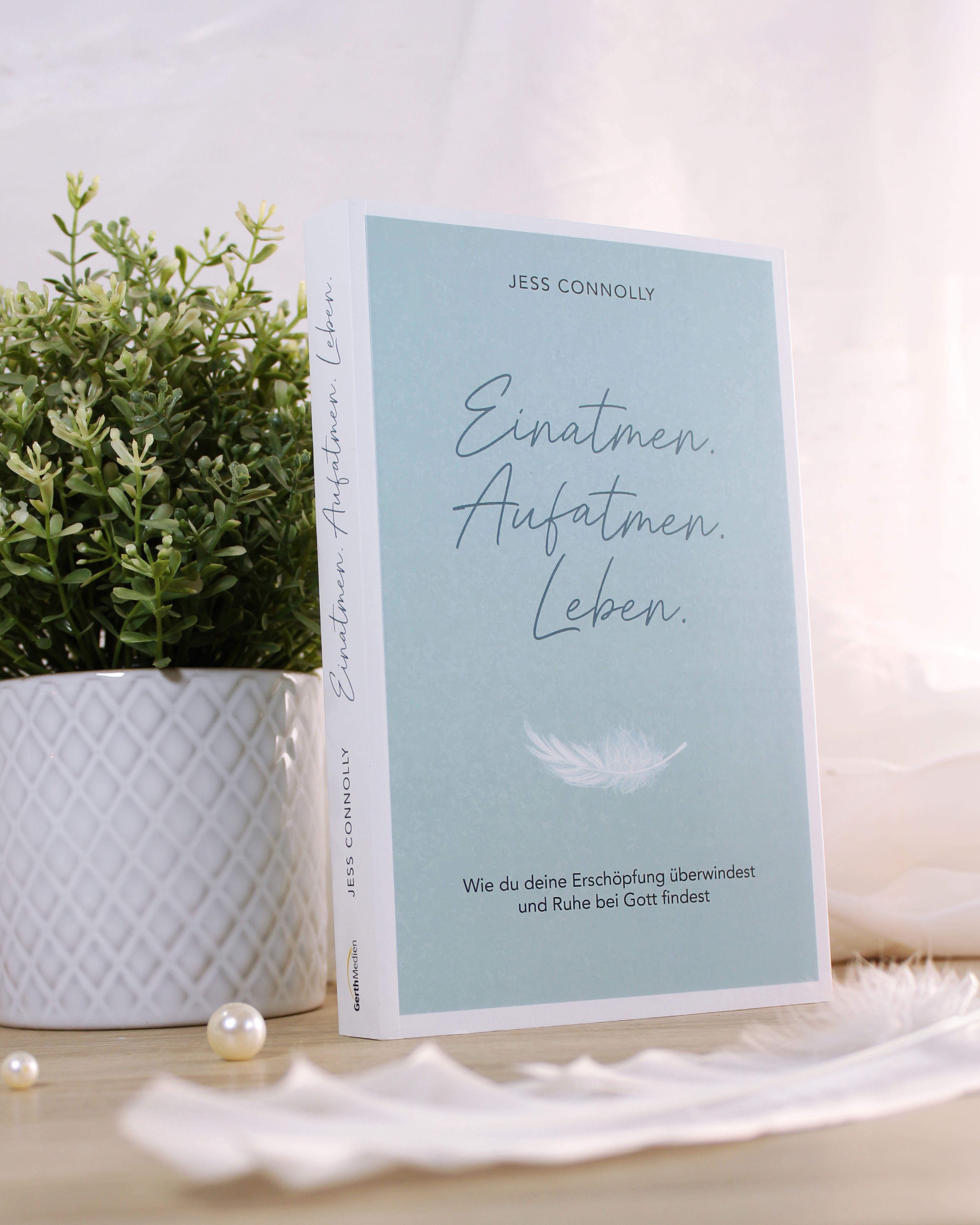 Beispielinhalt (Bild) Einatmen. Aufatmen. Leben.