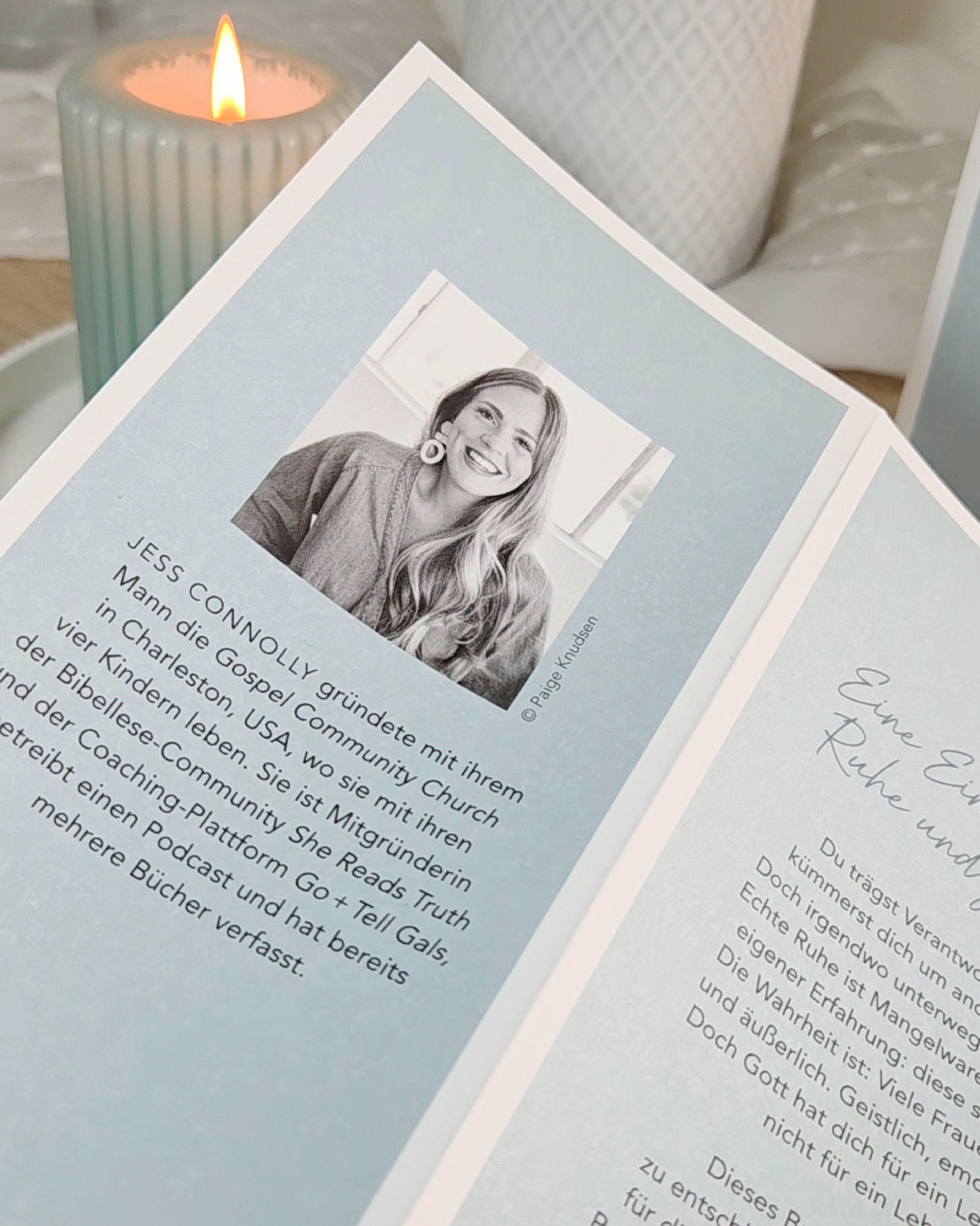 Beispielinhalt (Bild) Einatmen. Aufatmen. Leben.