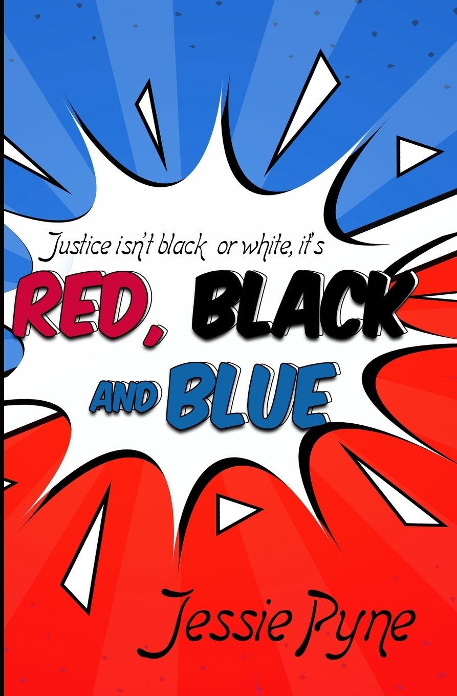 Vorderes Coverbild Red, Black and Blue