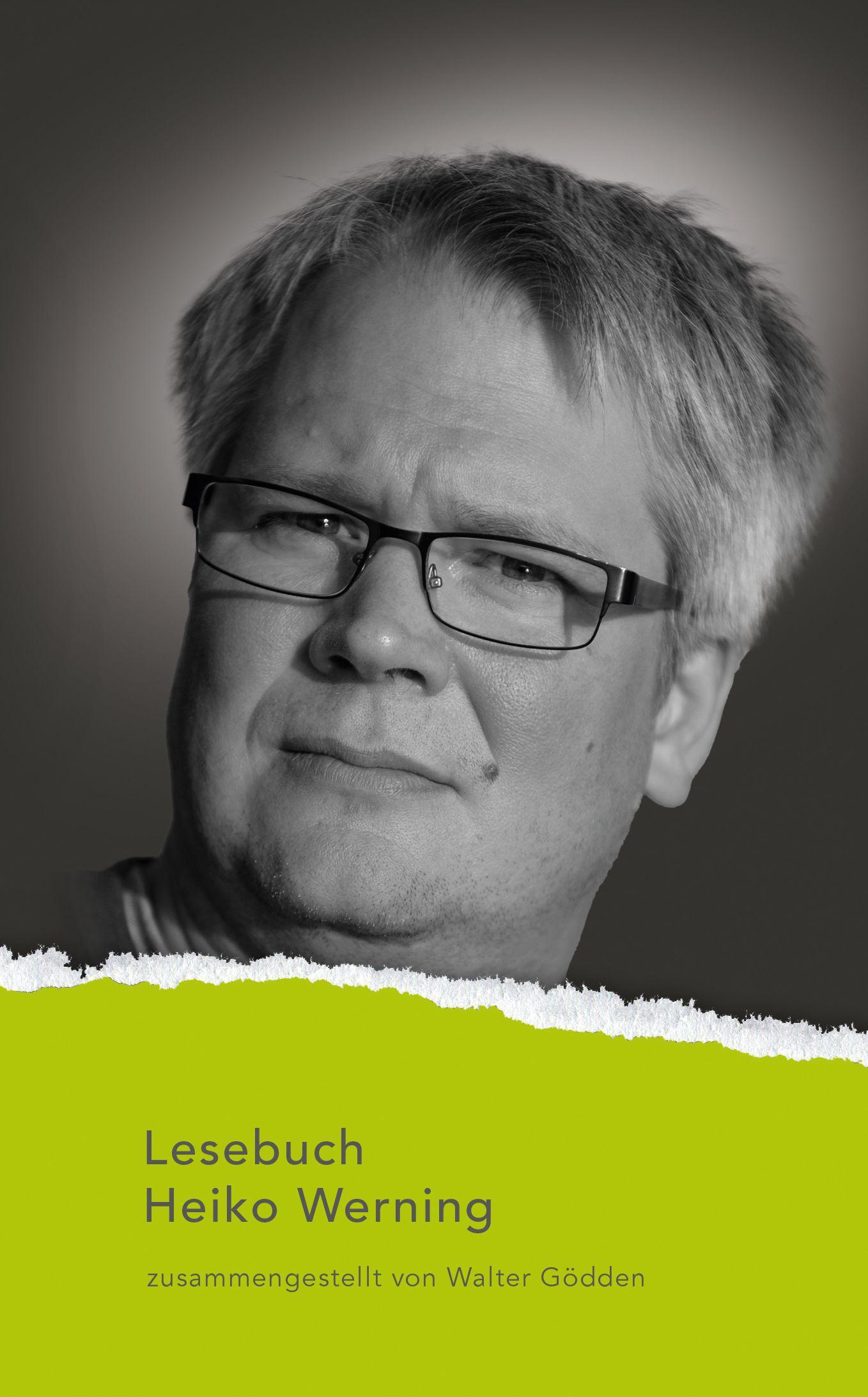 Vorderes Coverbild Lesebuch Heiko Werning