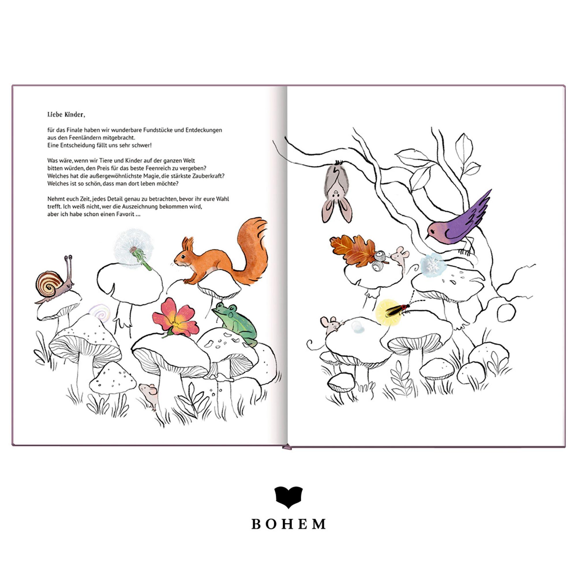 Beispielinhalt (Bild) Das schönste Feenreich