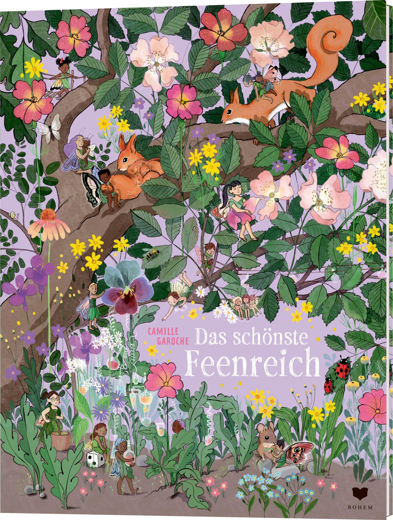 Vorderes Coverbild Das schönste Feenreich