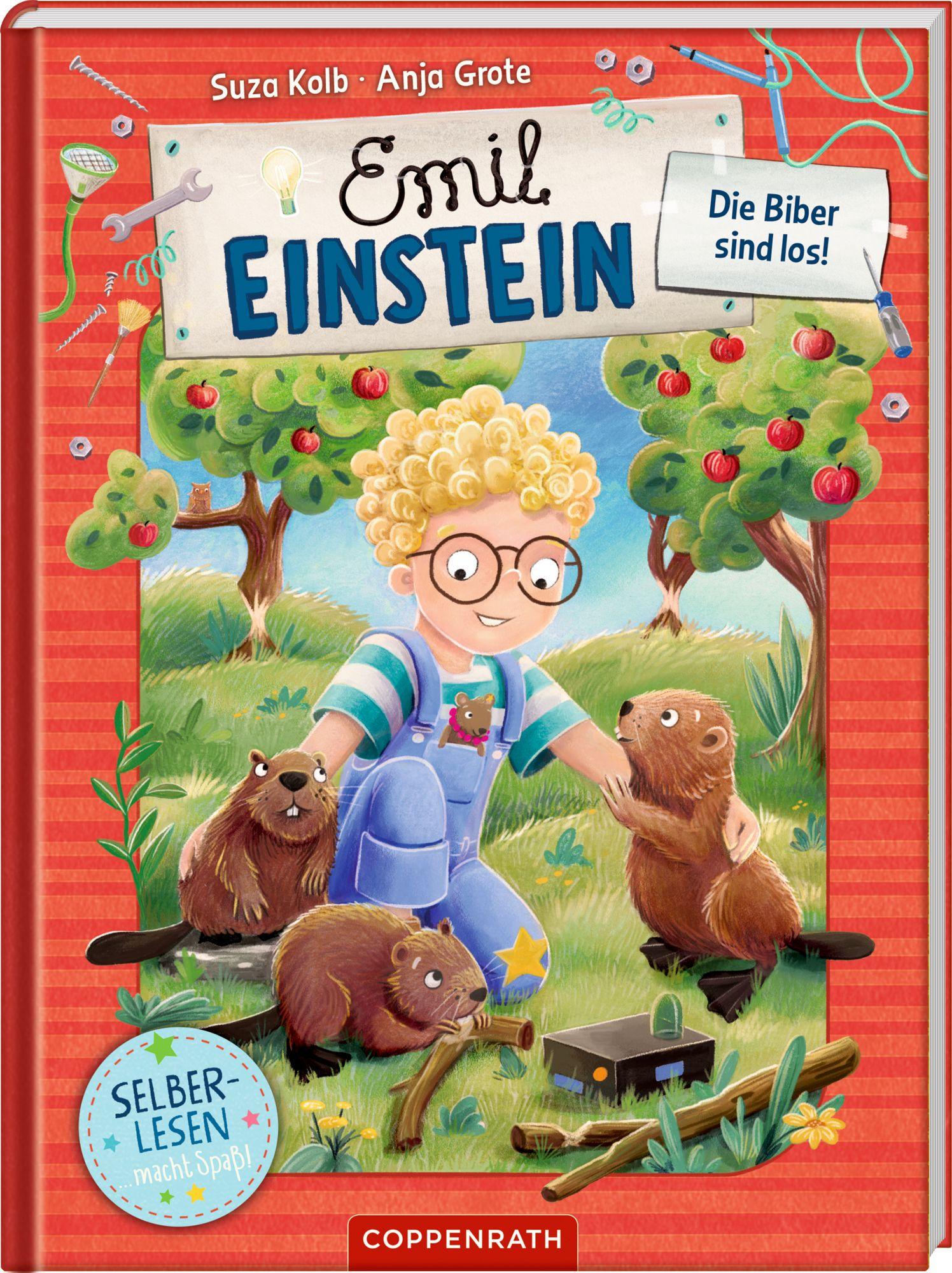 Vorderes Coverbild Emil Einstein (Leseanfänger, Bd. 1)