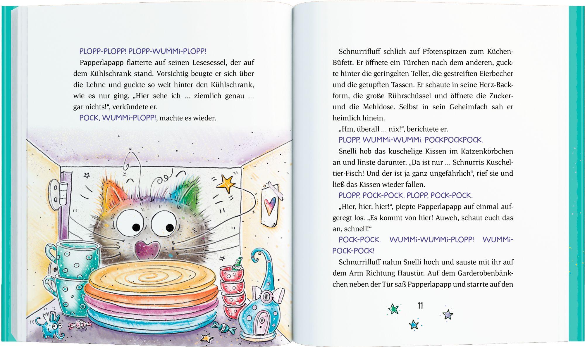 Beispielinhalt (Bild) Der magische Kater Schnurrifluff (Bd. 2)