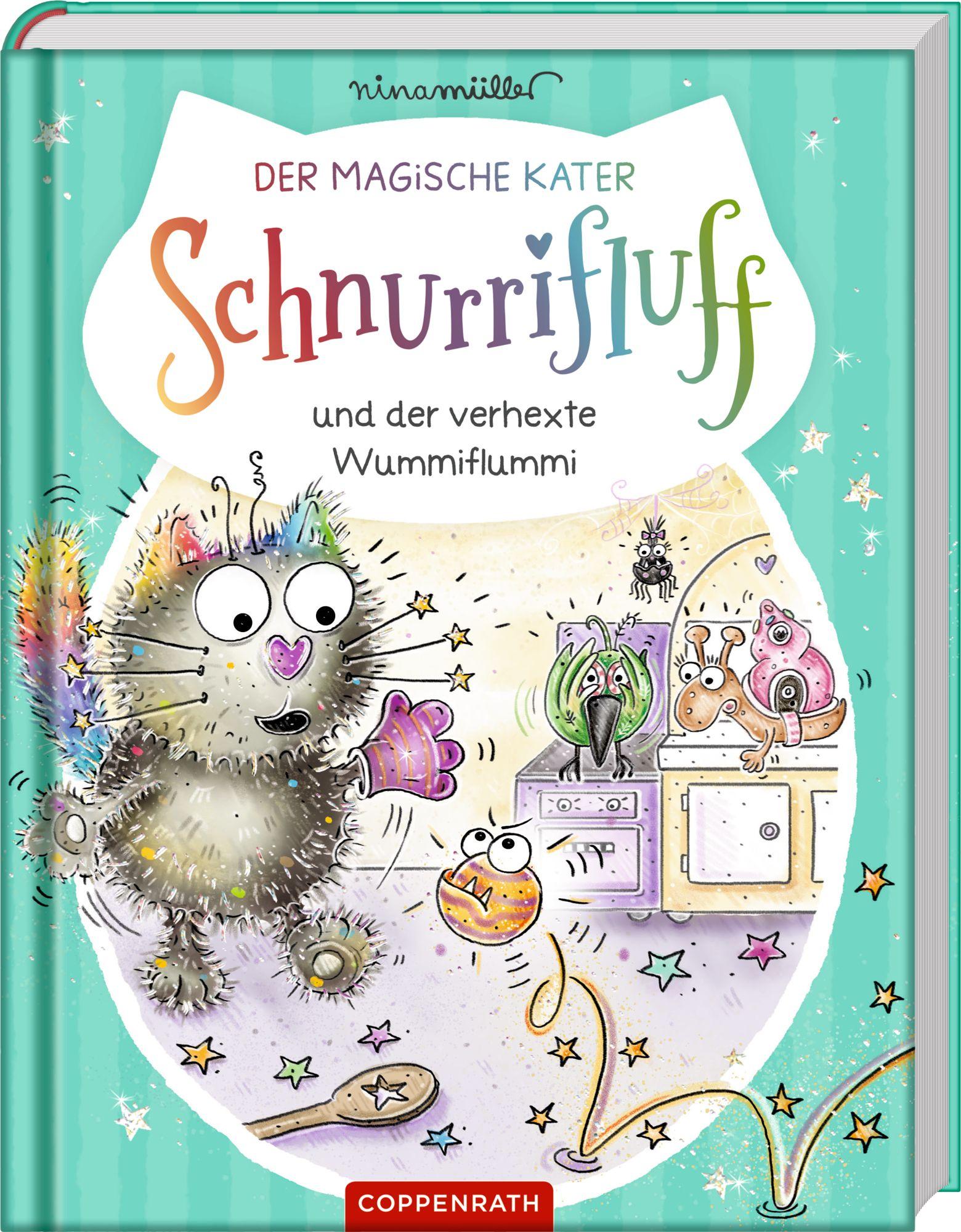 Vorderes Coverbild Der magische Kater Schnurrifluff (Bd. 2)