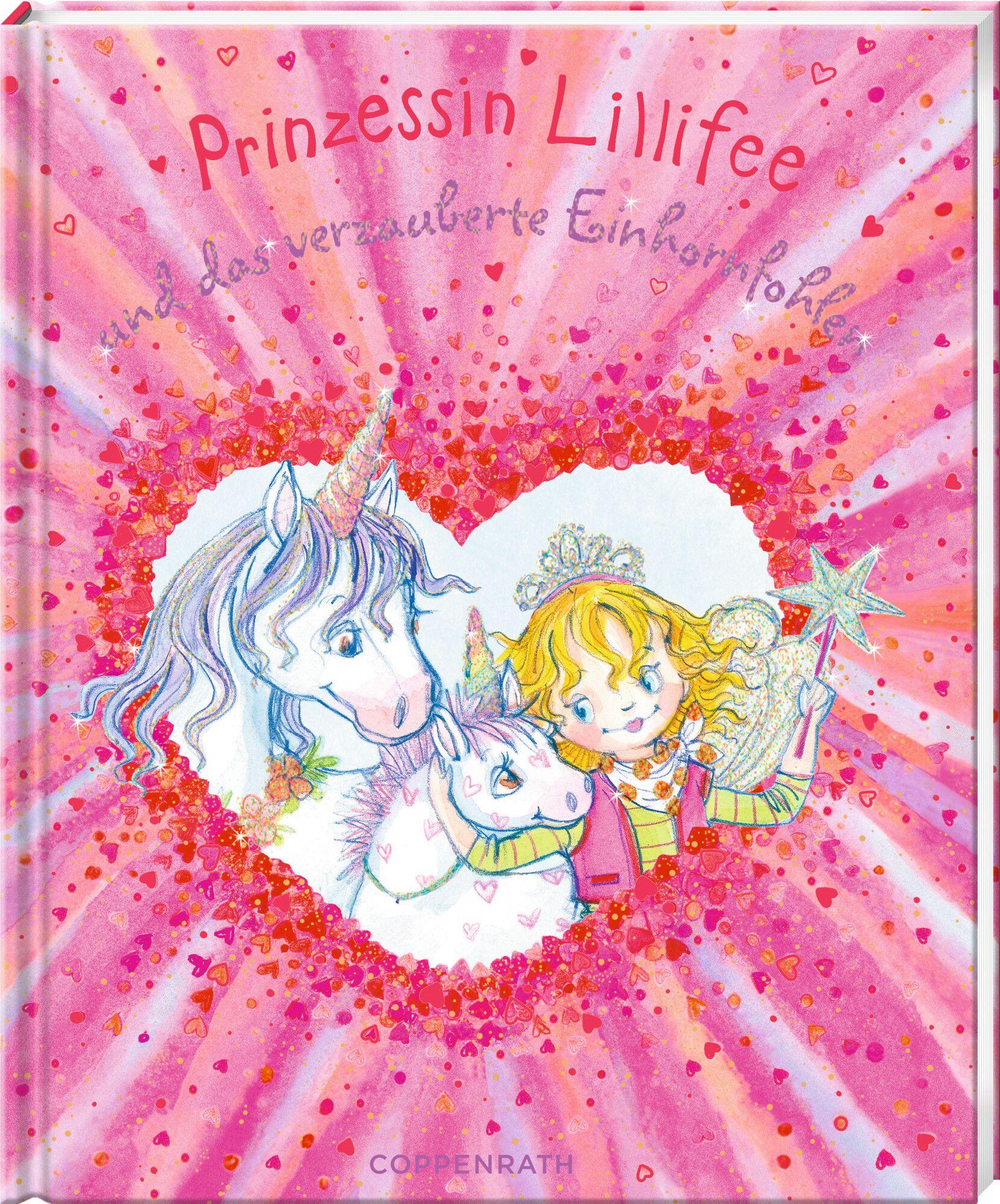 Vorderes Coverbild Prinzessin Lillifee