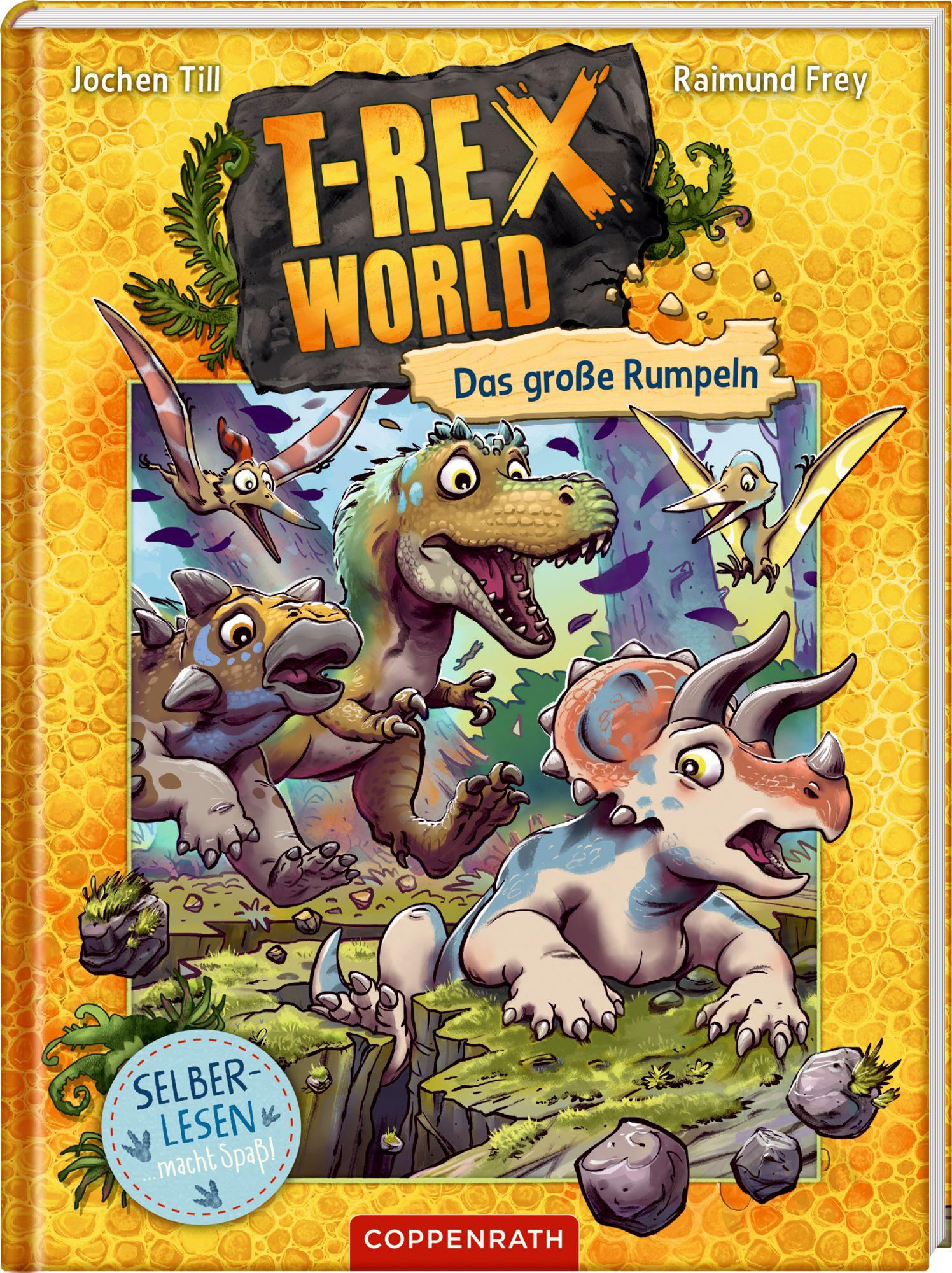 Vorderes Coverbild T-Rex World (Leseanfänger, Bd. 5)