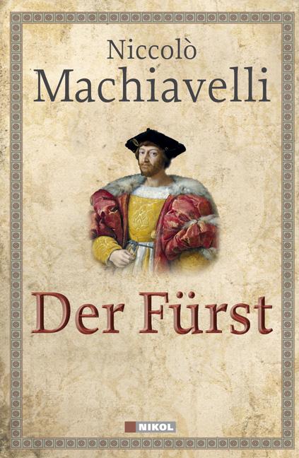 Vorderes Coverbild Der Fürst