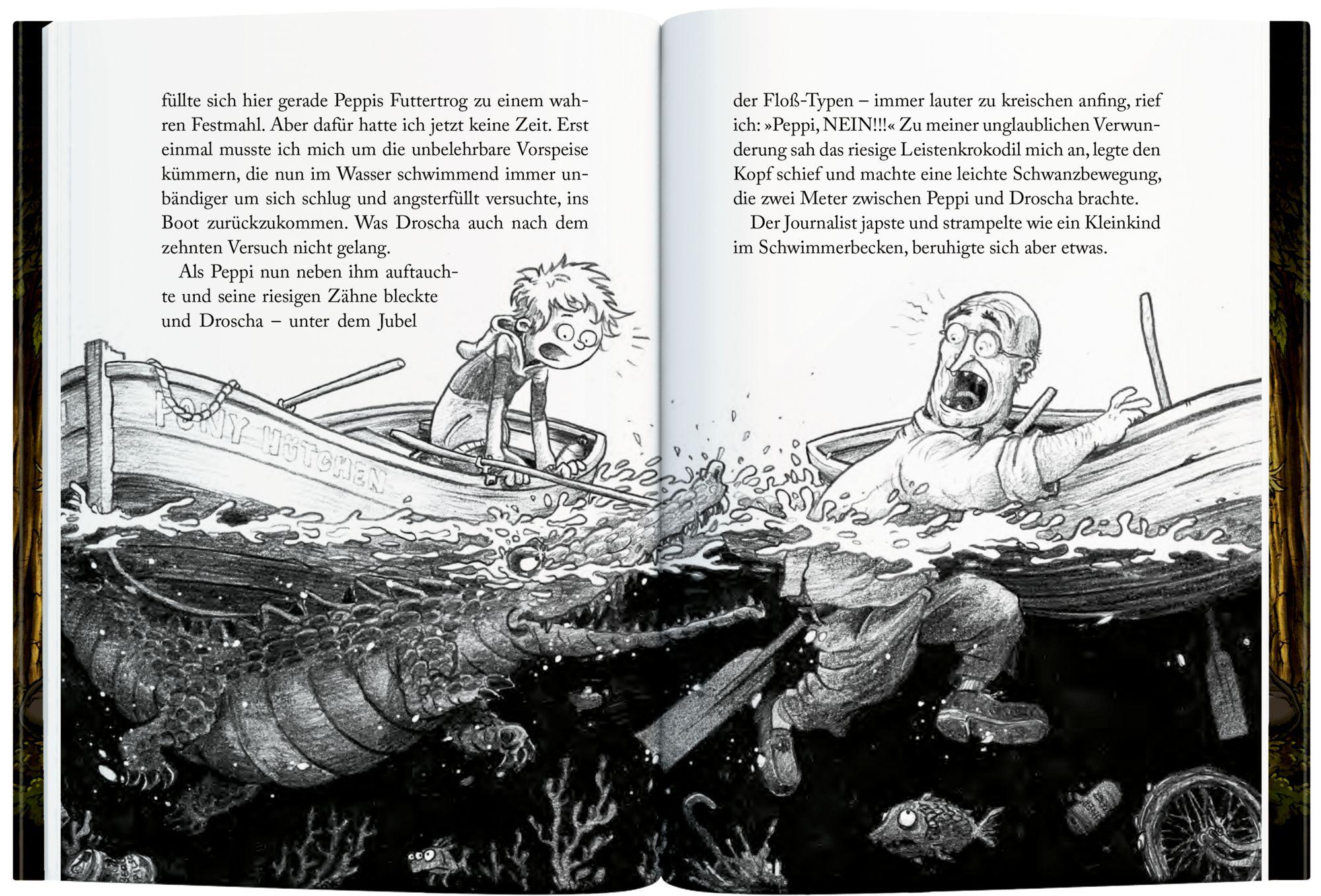 Beispielinhalt (Bild) Die Finstersteins (Bd. 2)