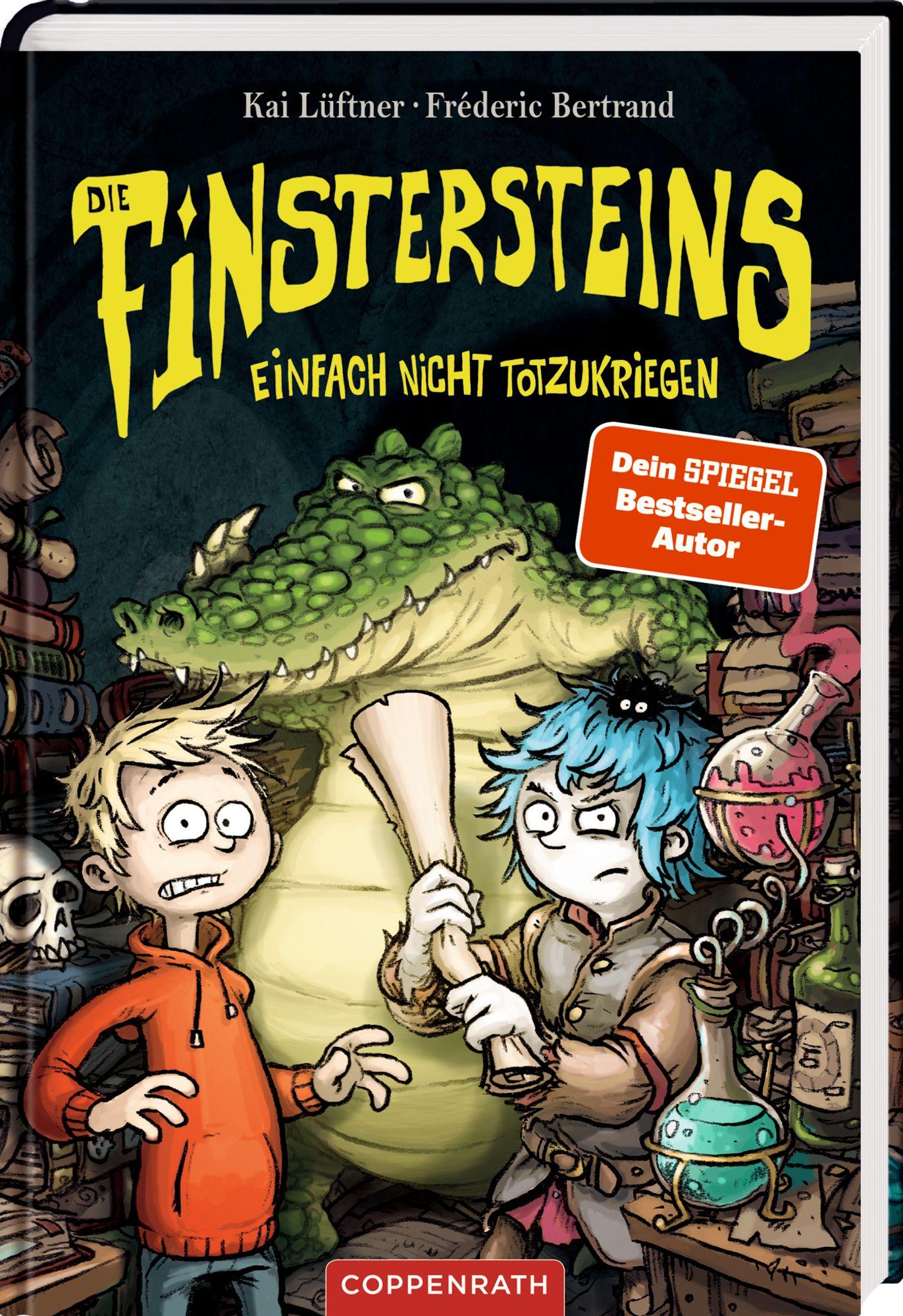 Vorderes Coverbild Die Finstersteins (Bd. 2)