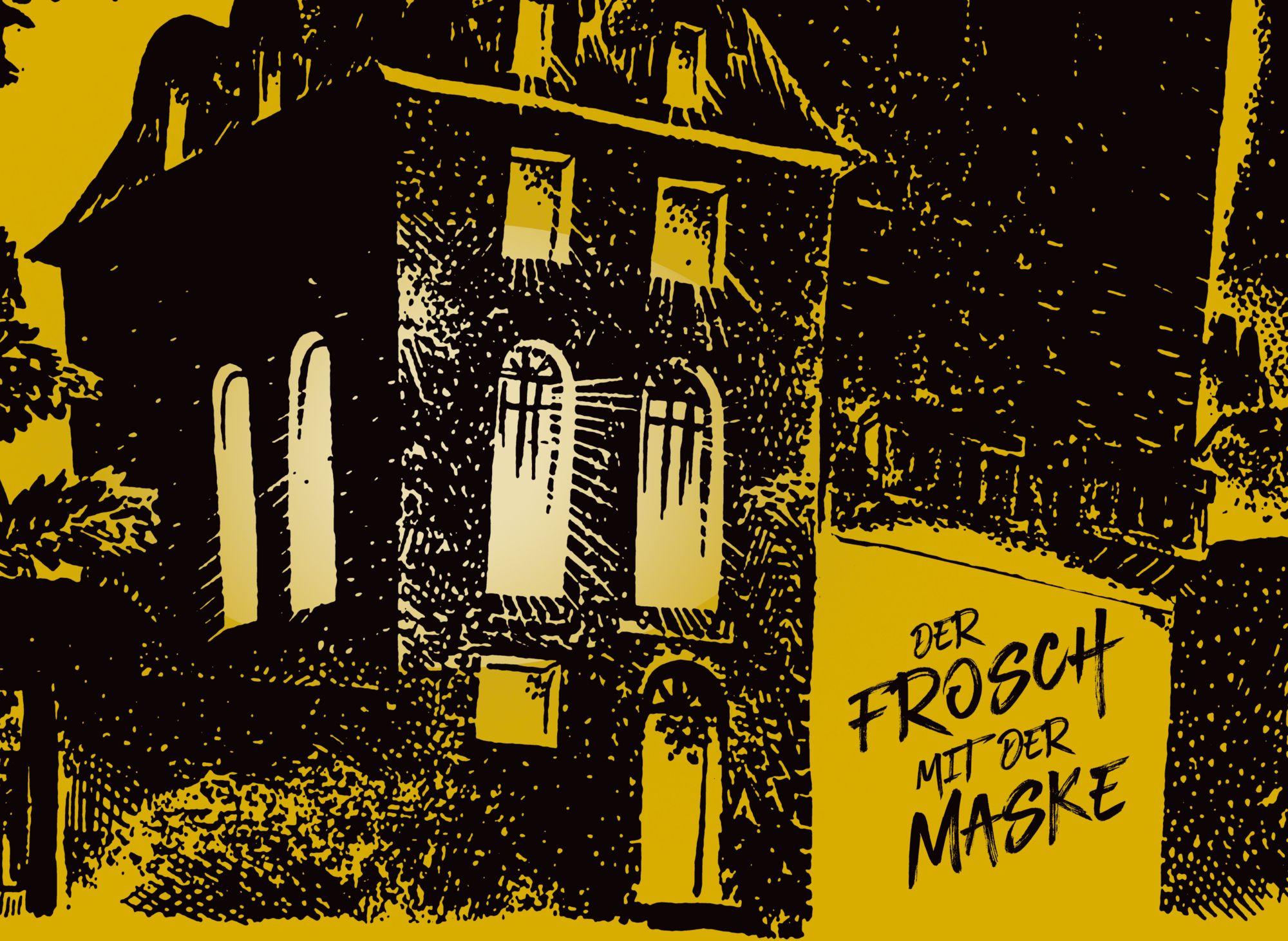 Beispielinhalt (Bild) Der Frosch mit der Maske