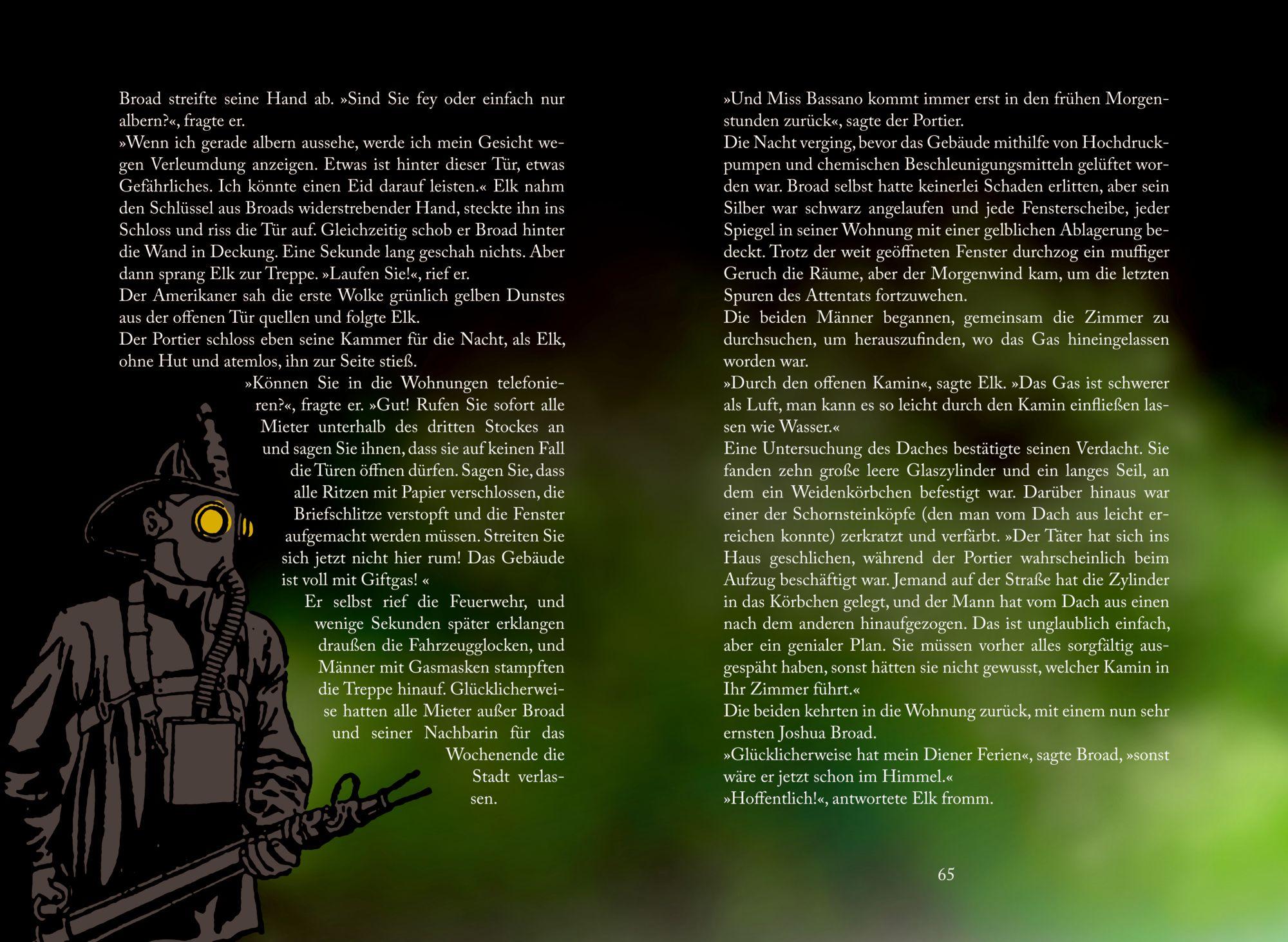 Beispielinhalt (Bild) Der Frosch mit der Maske