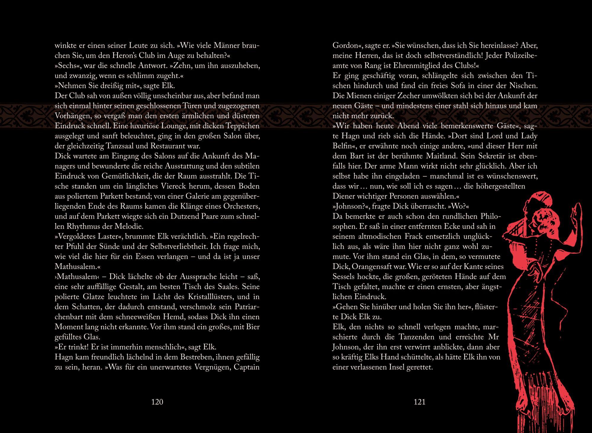 Beispielinhalt (Bild) Der Frosch mit der Maske