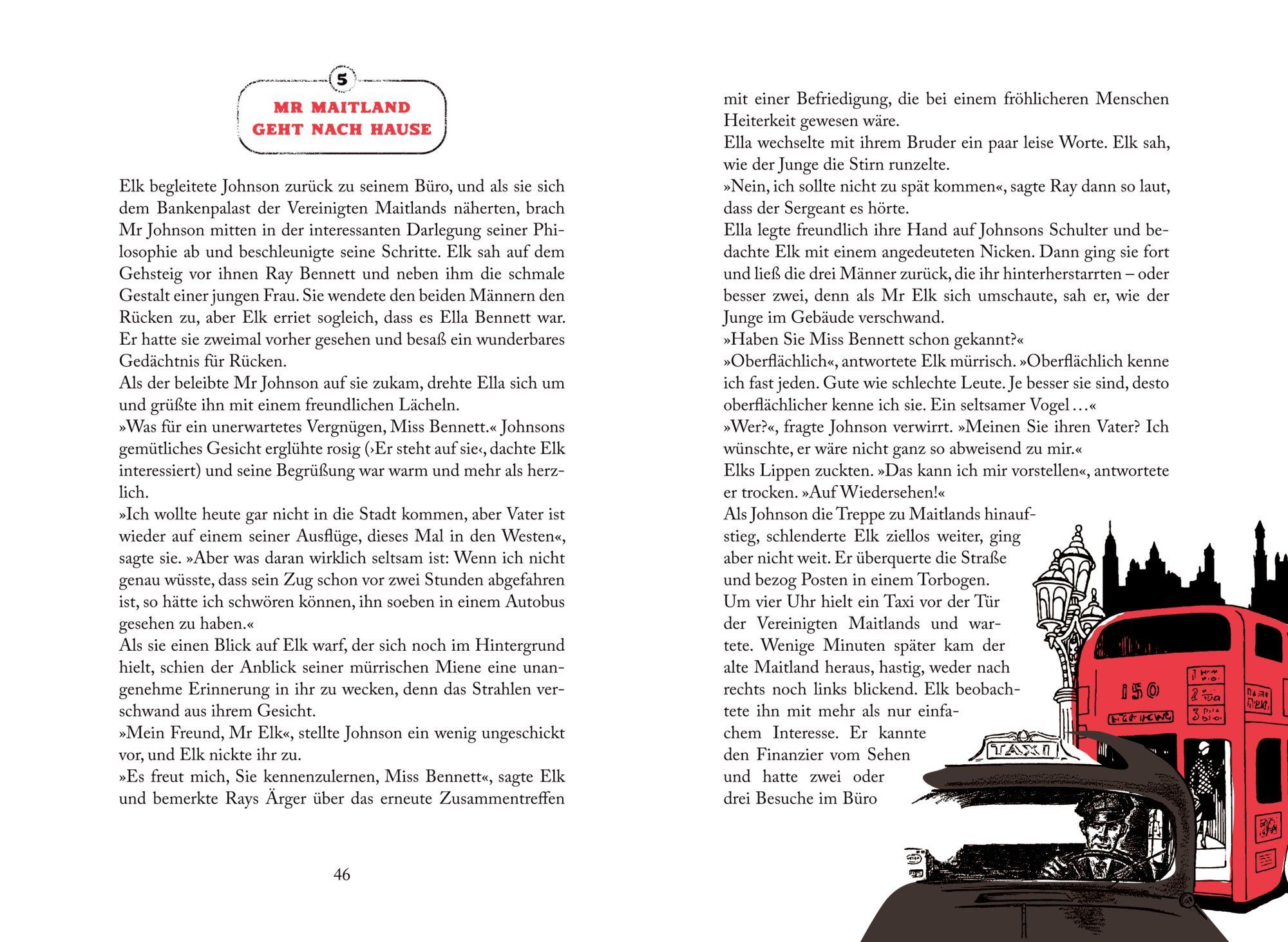 Beispielinhalt (Bild) Der Frosch mit der Maske